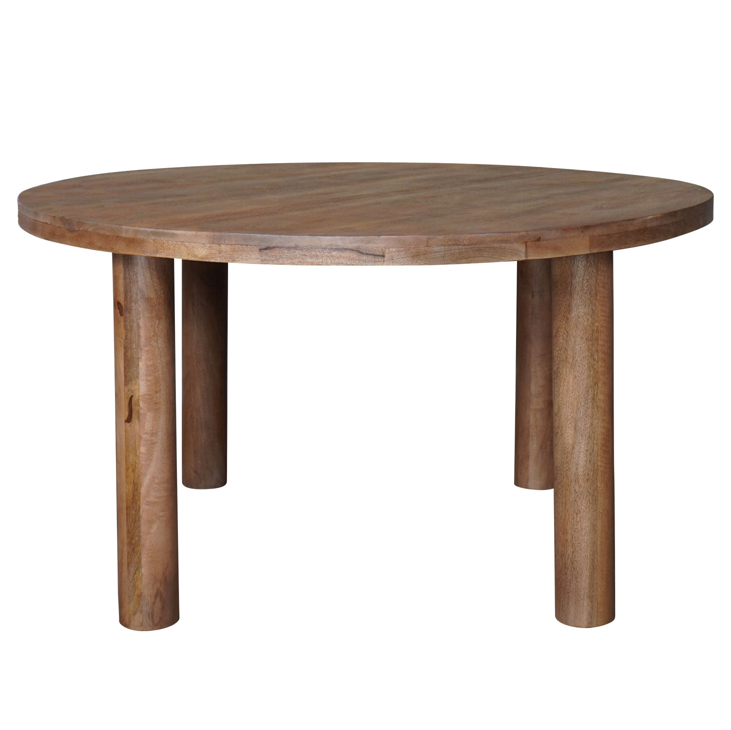 Eettafel Tias ø140 cm – Mangohout