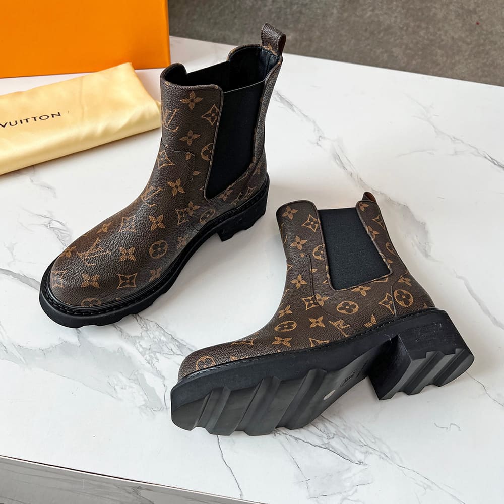 LV Beaubourg Chelsea Ankle Boot - Top Club