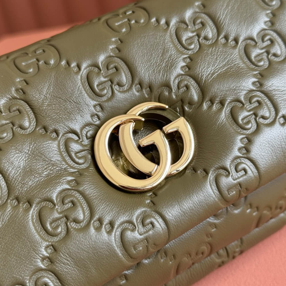 GG Milano mini top handle bag - Top Club