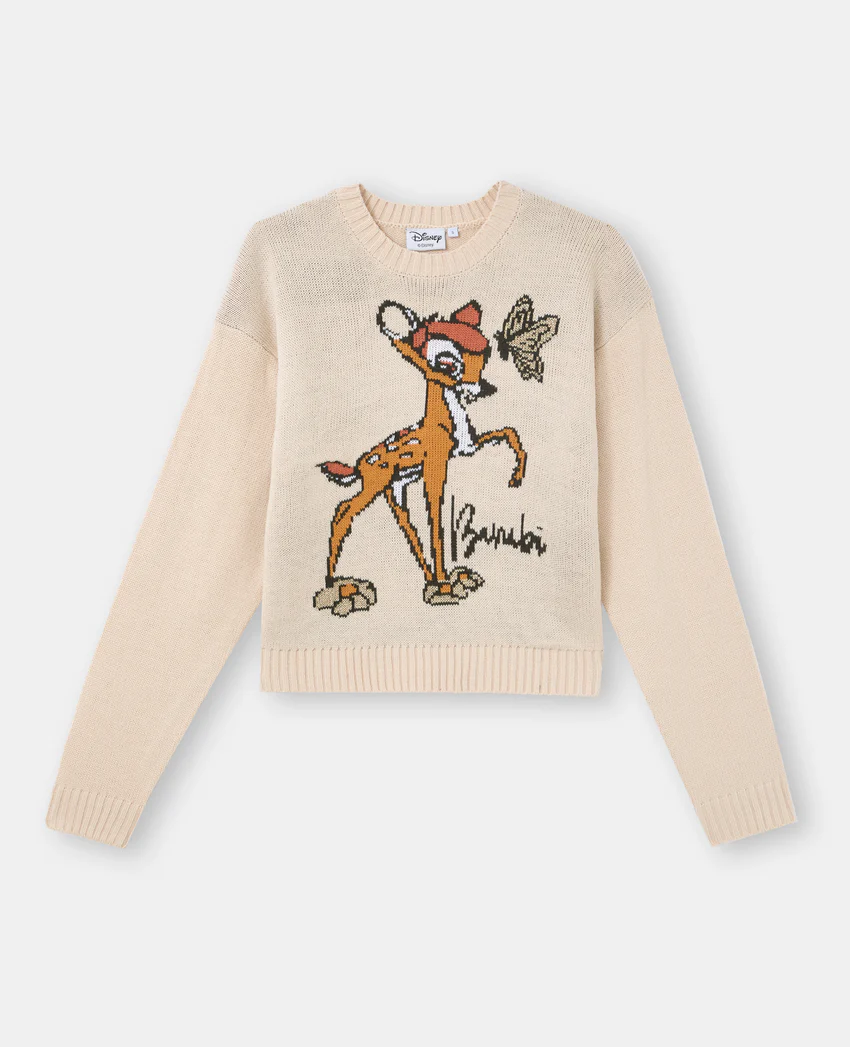 Pimkie Pull jacquard BAMBI