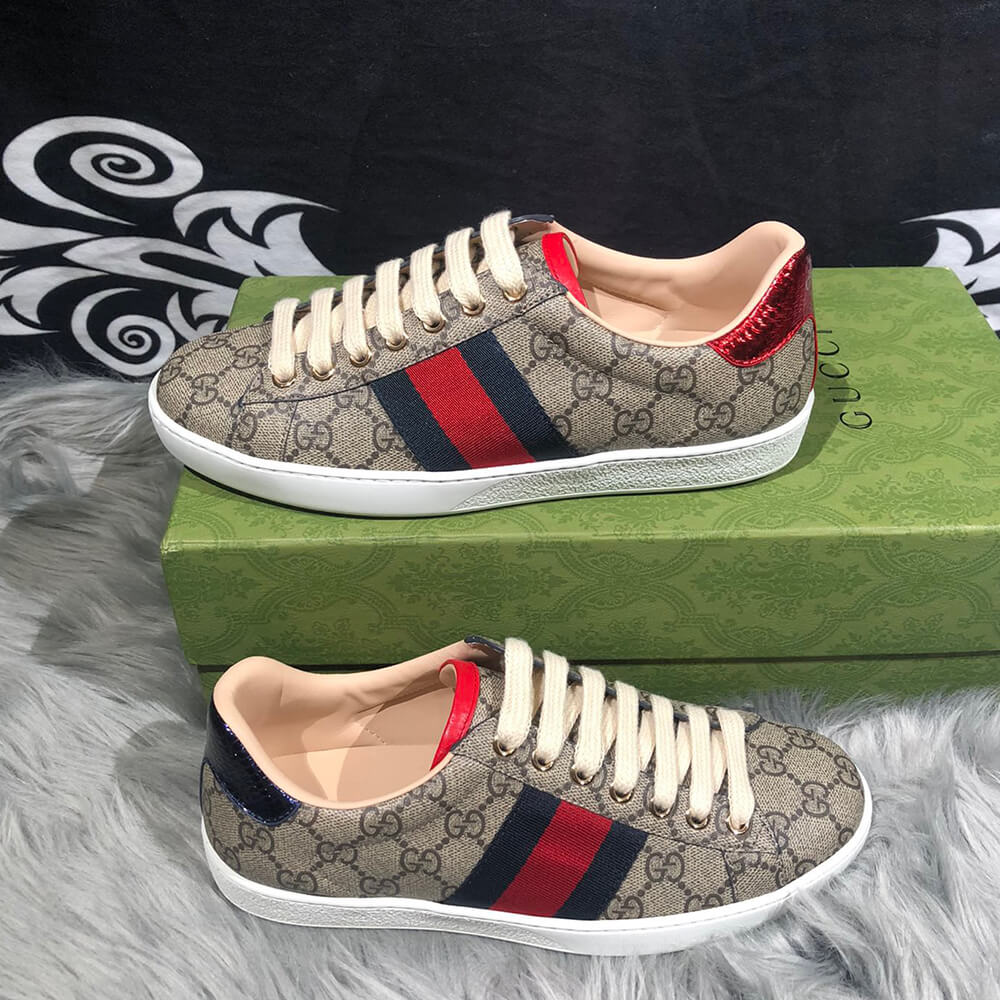 Ace GG Supreme sneaker with bees - Top Club