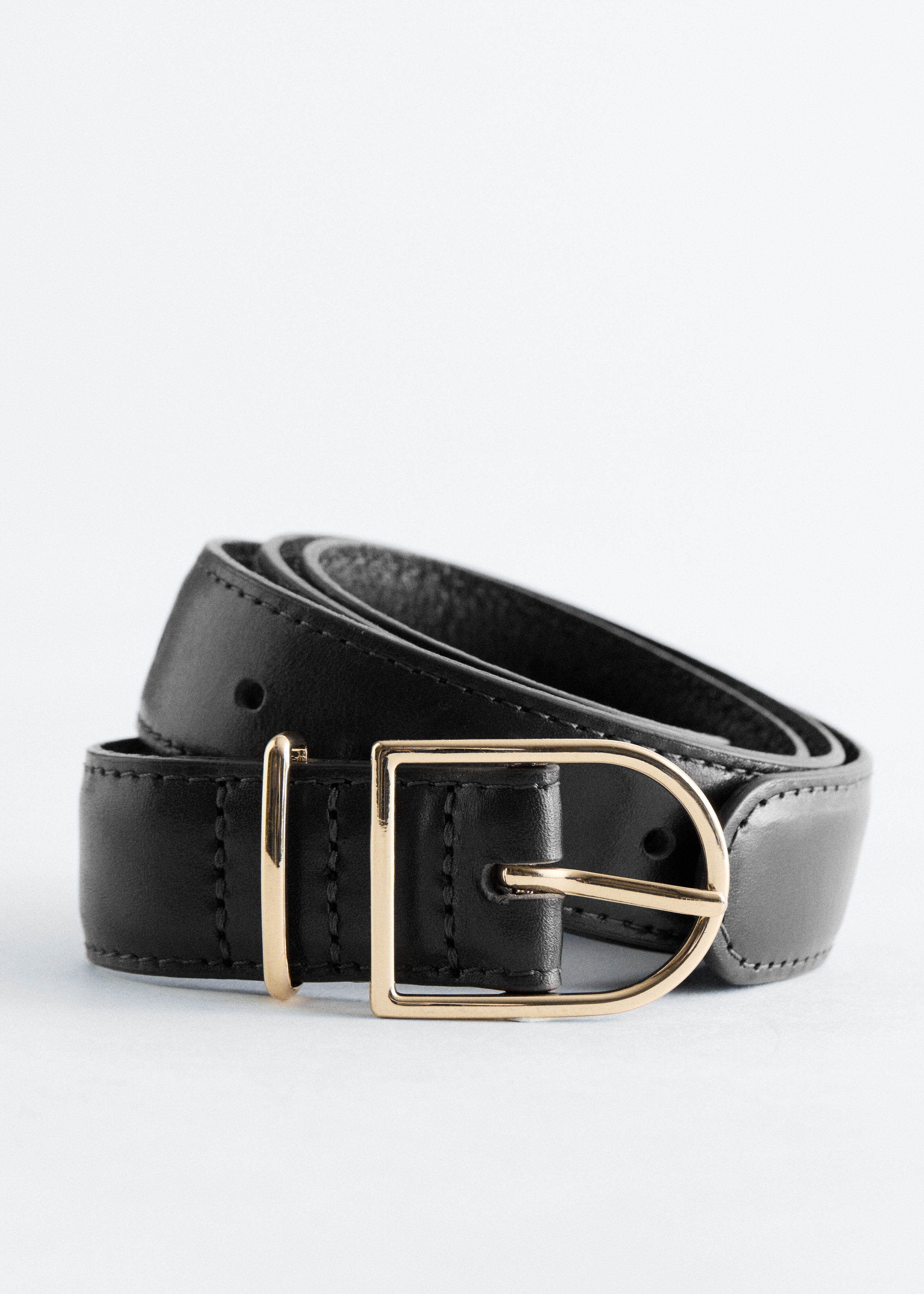 & Other Stories LEATHER BELT