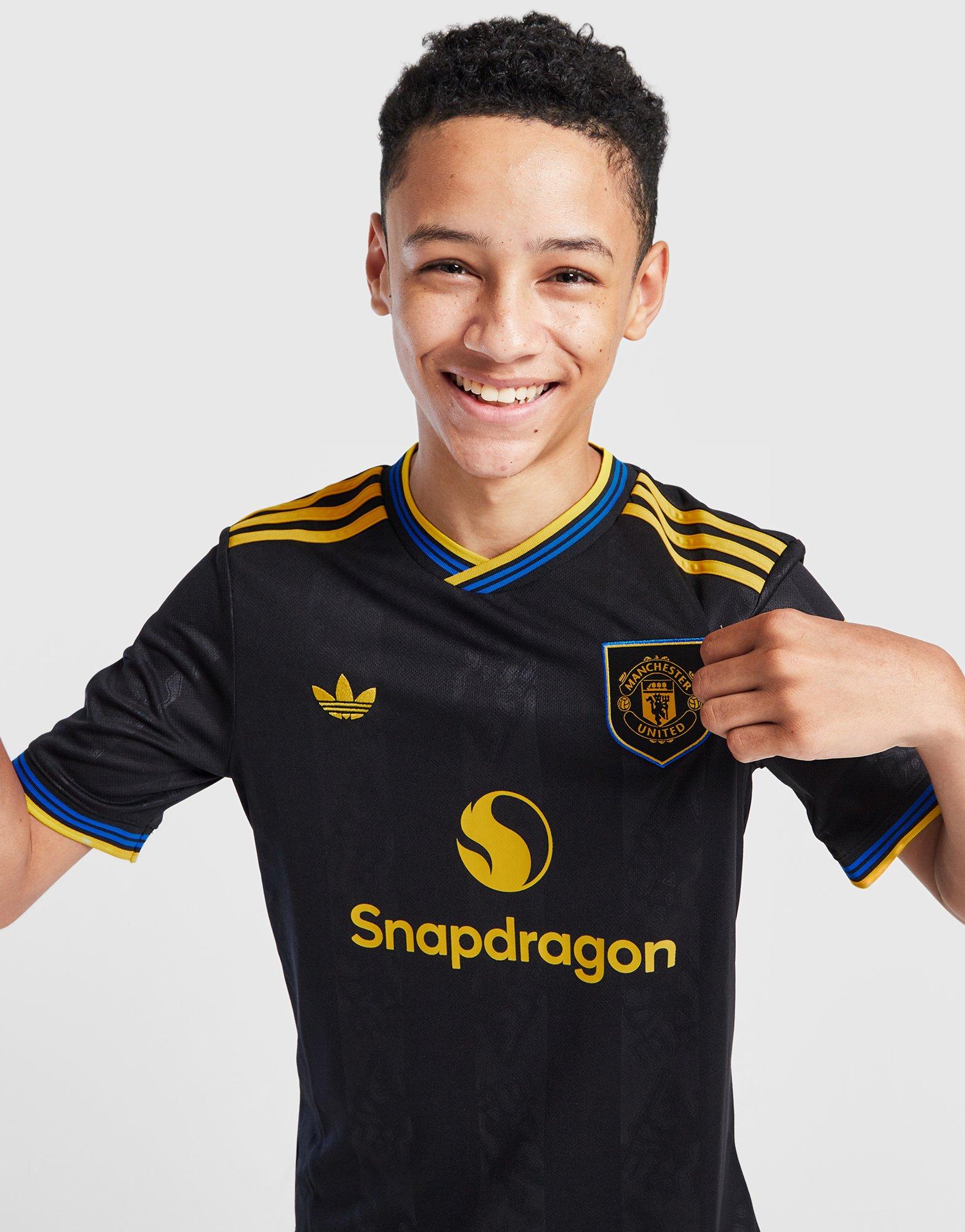 adidas Originals Manchester United FC 2025/26 Third Shirt Junior