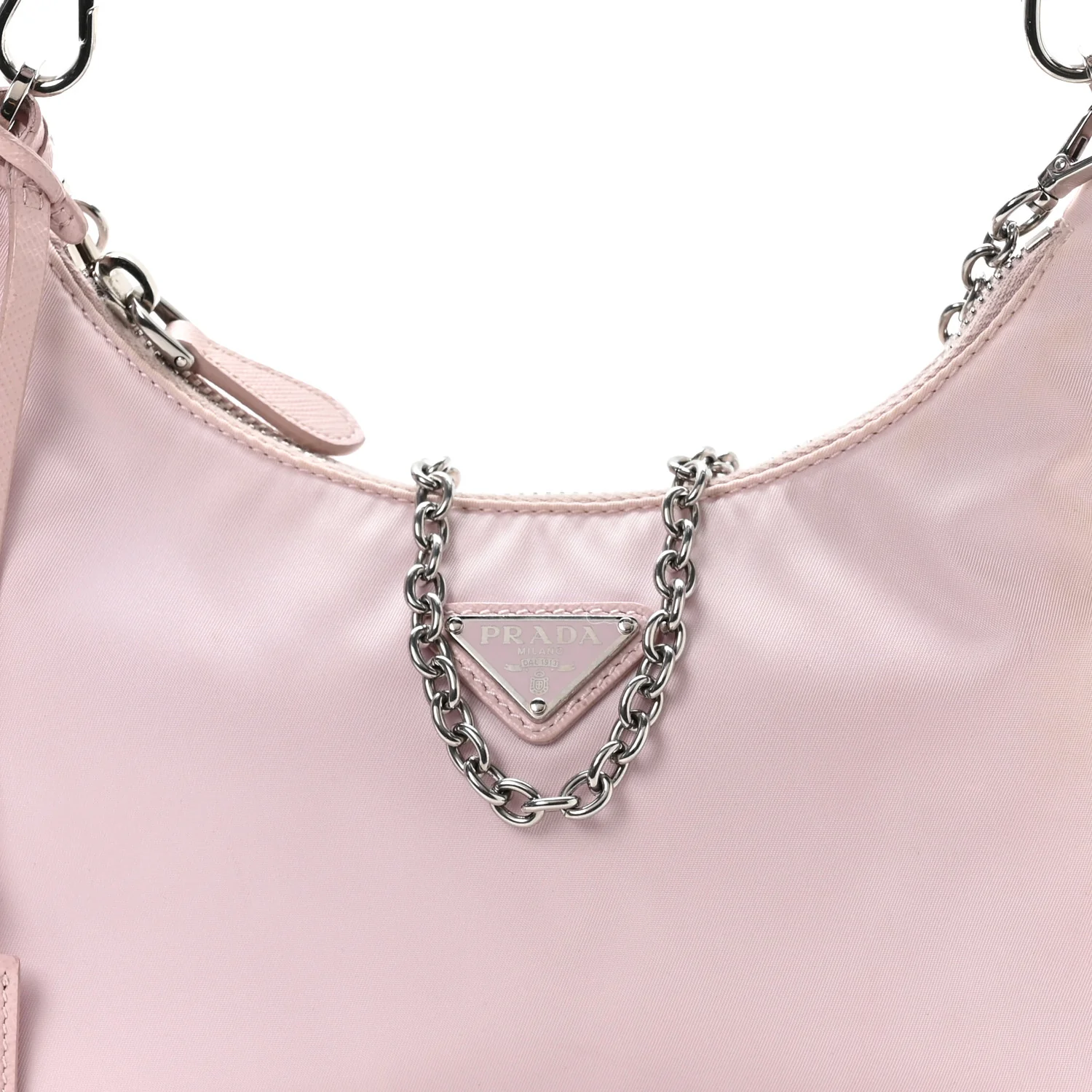 Nylon Re-Edition 2005 Shoulder Bag Alabastro - Top Club