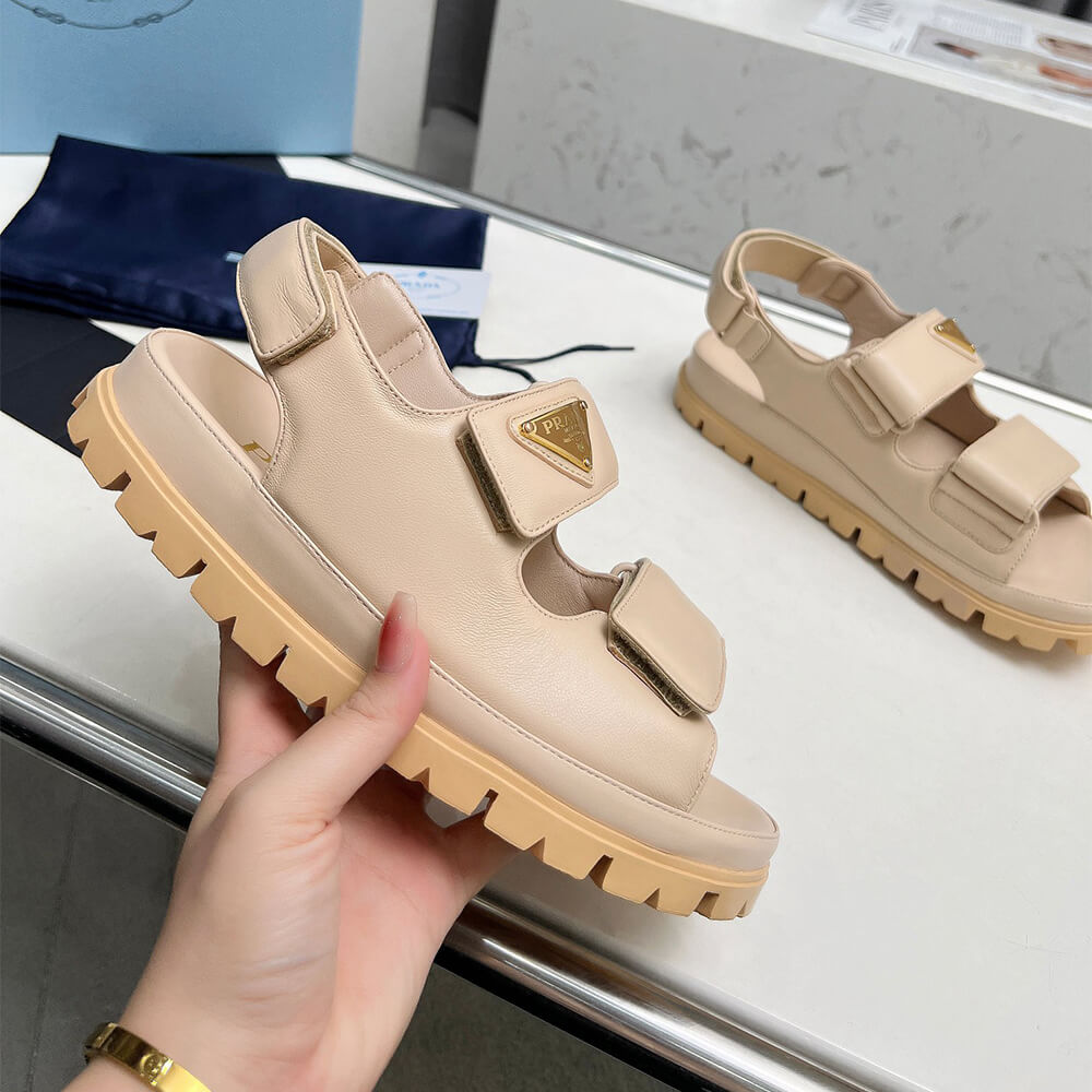 PRADA Nappa leather sandals - Top Club