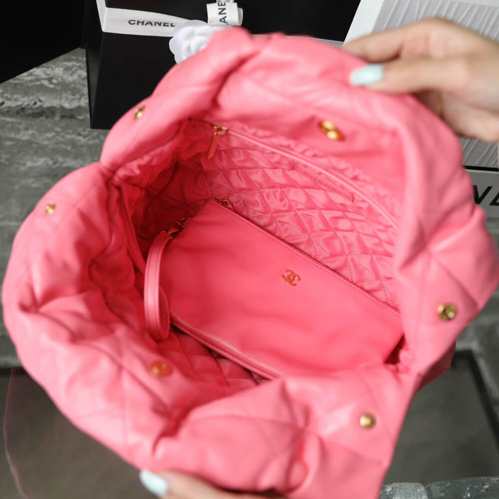 CHANEL 22 SMALL HANDBAG(high-end grade) - Top Club