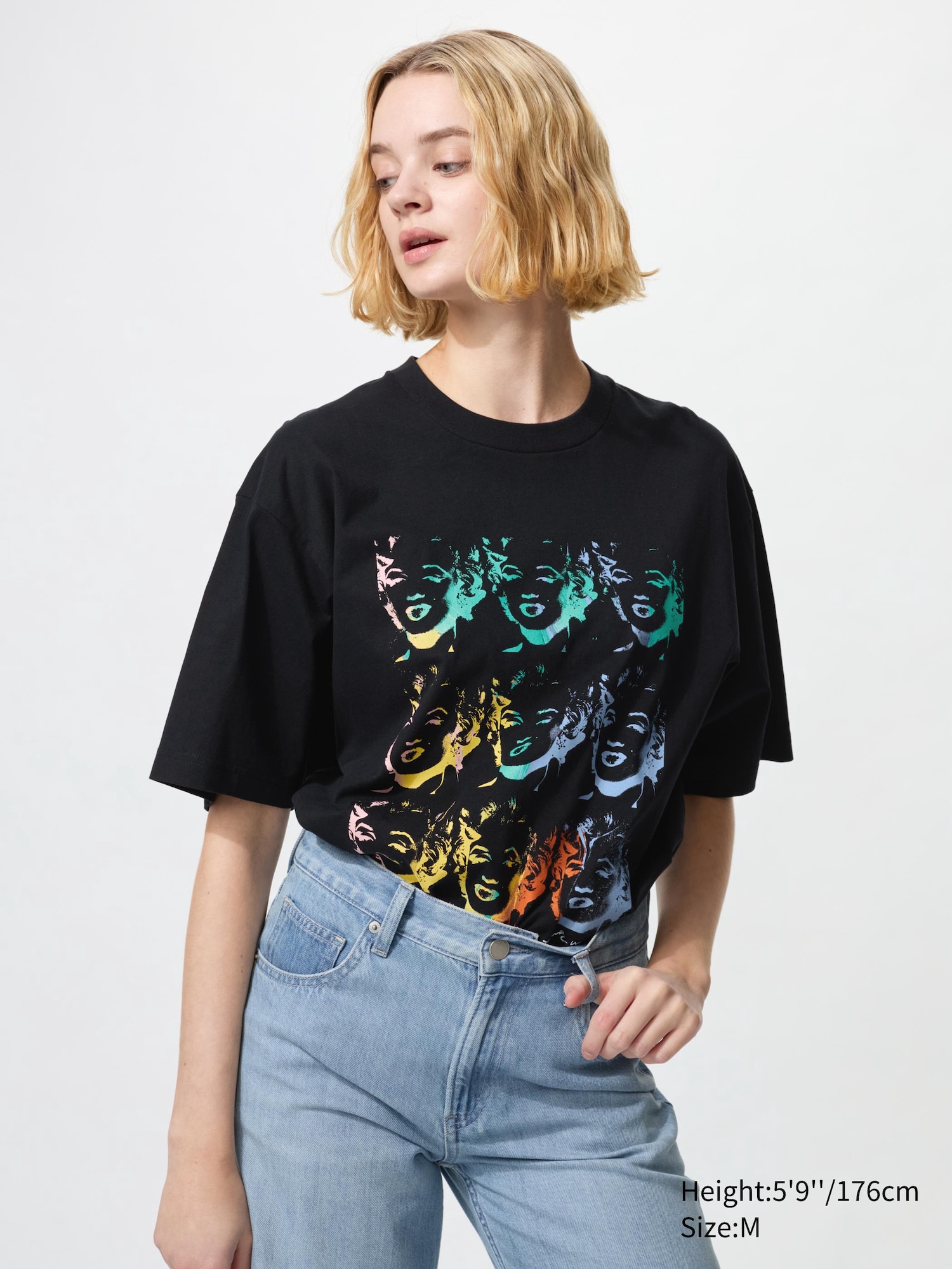 NY POP ART Andy Warhol UT Graphic T-Shirt