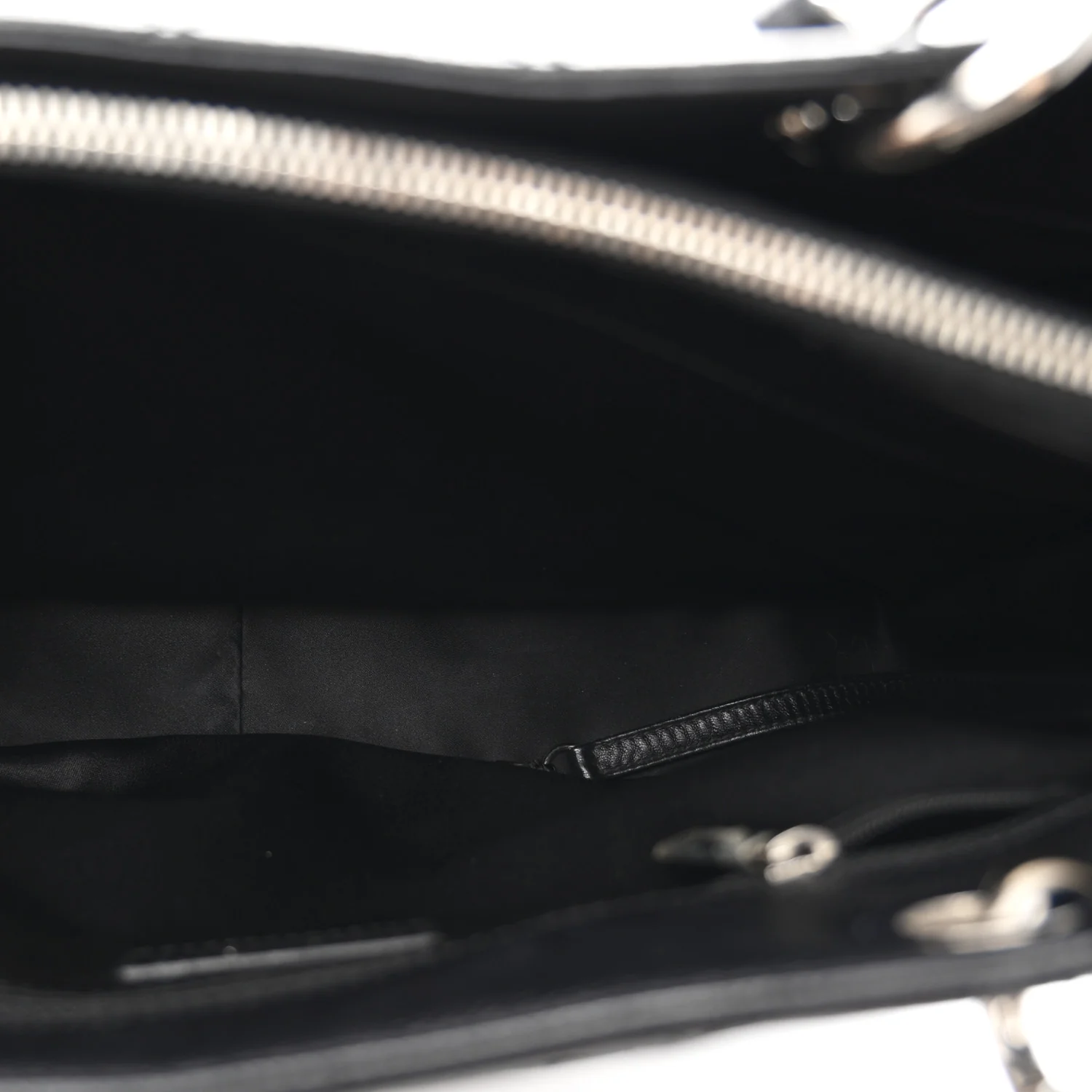 Caviar Quilted Grand Shopping Tote GST Black - Top Club