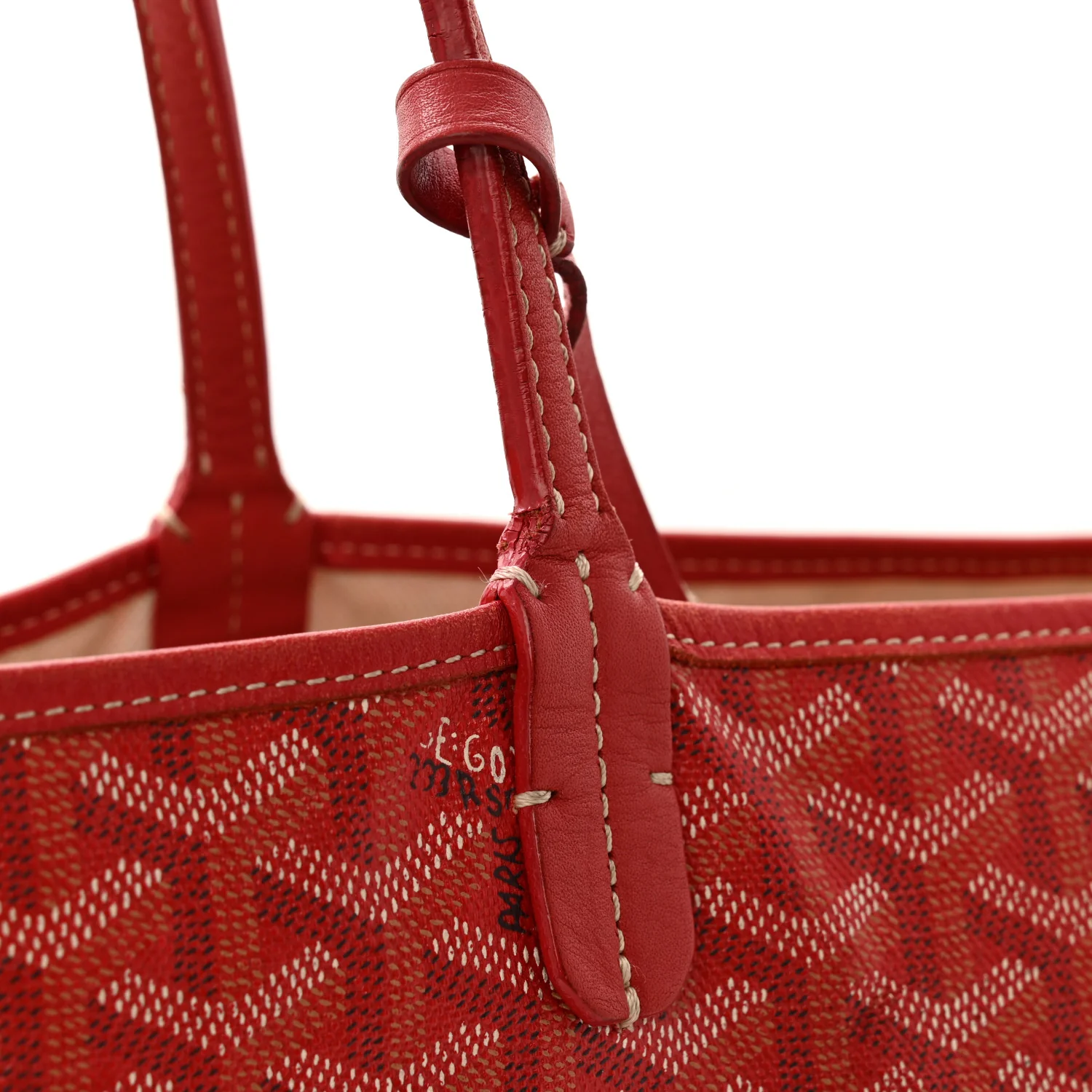 Goyardine Saint Louis GM Red - Top Club