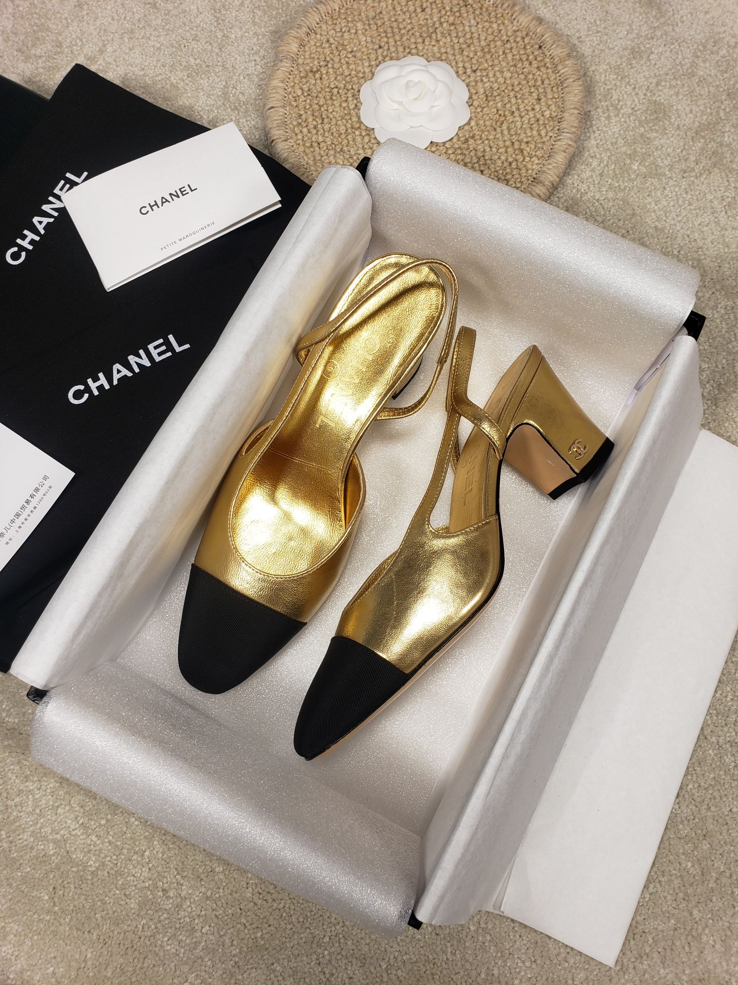 CHANEL SLINGBACKS 42 - Sneaker Replica Workshop