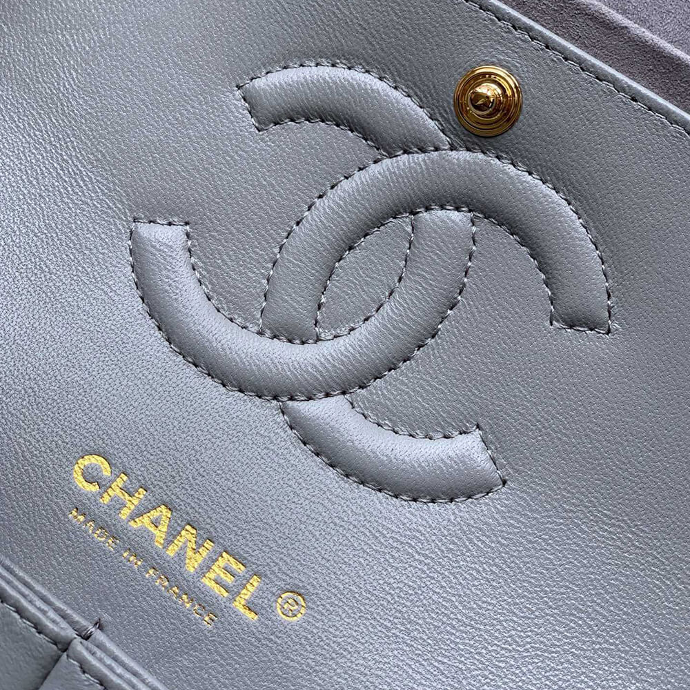 CHANEL Suede Classic Double Flap Handbag(HIGH-END GRADE) - Top Club