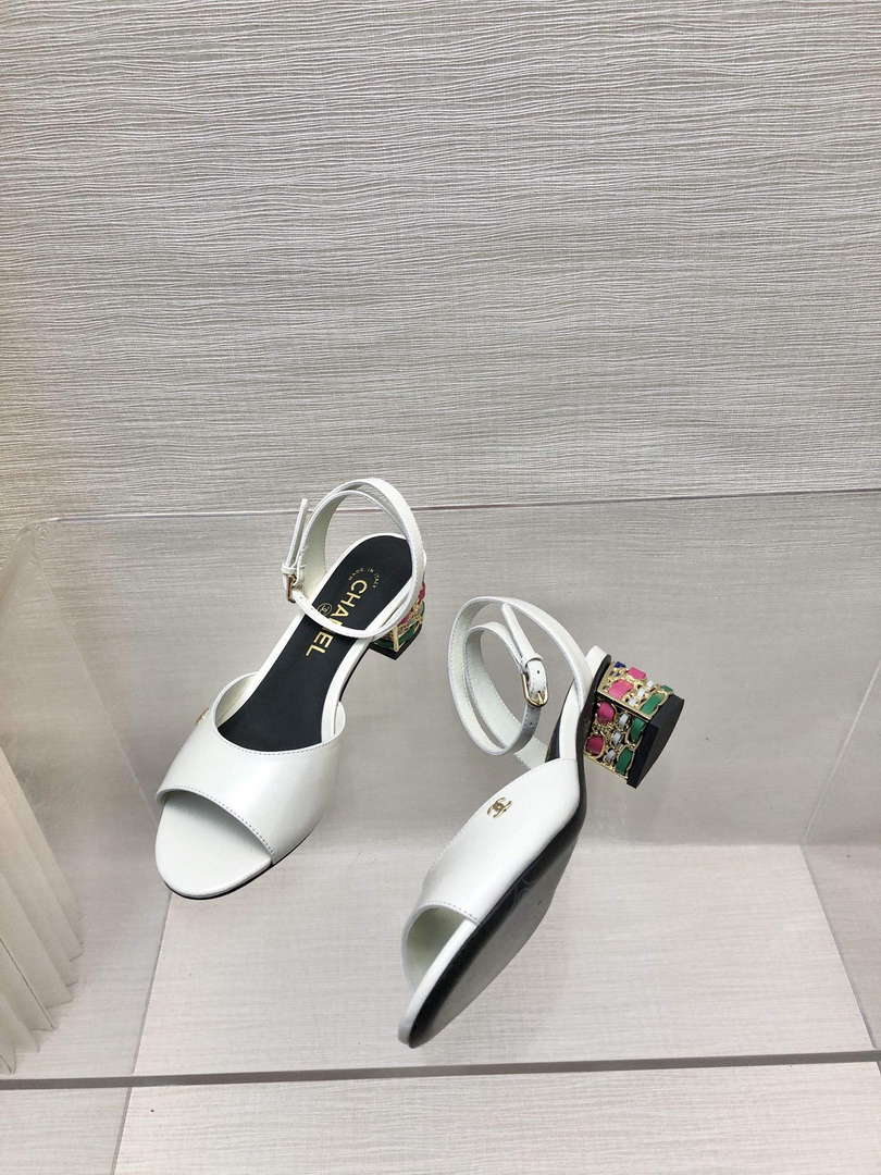 Chanel Women's Sandals Fashion Shoes C93221 - Sneaker Replica Workshop
