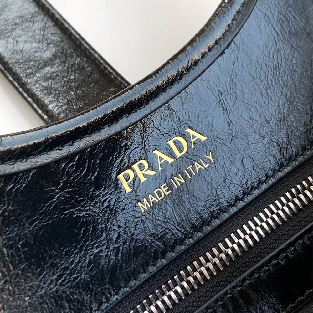 Prada Medium leather tote bag(high-end grade) - Top Club