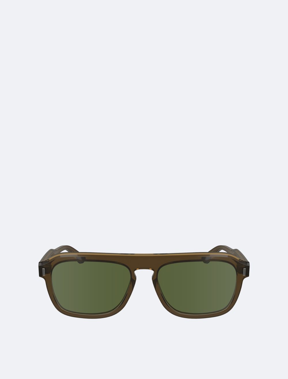 COACH Acetate Modified Rectangle Sunglasses