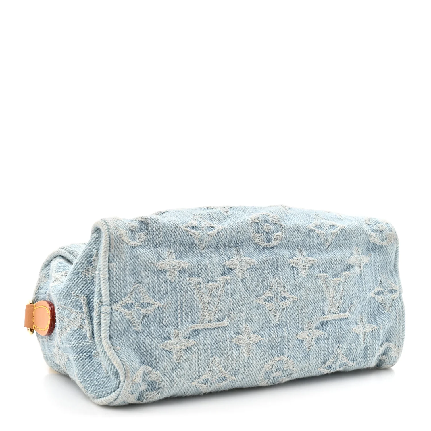Monogram Denim Nano Speedy Sky Blue - Top Club