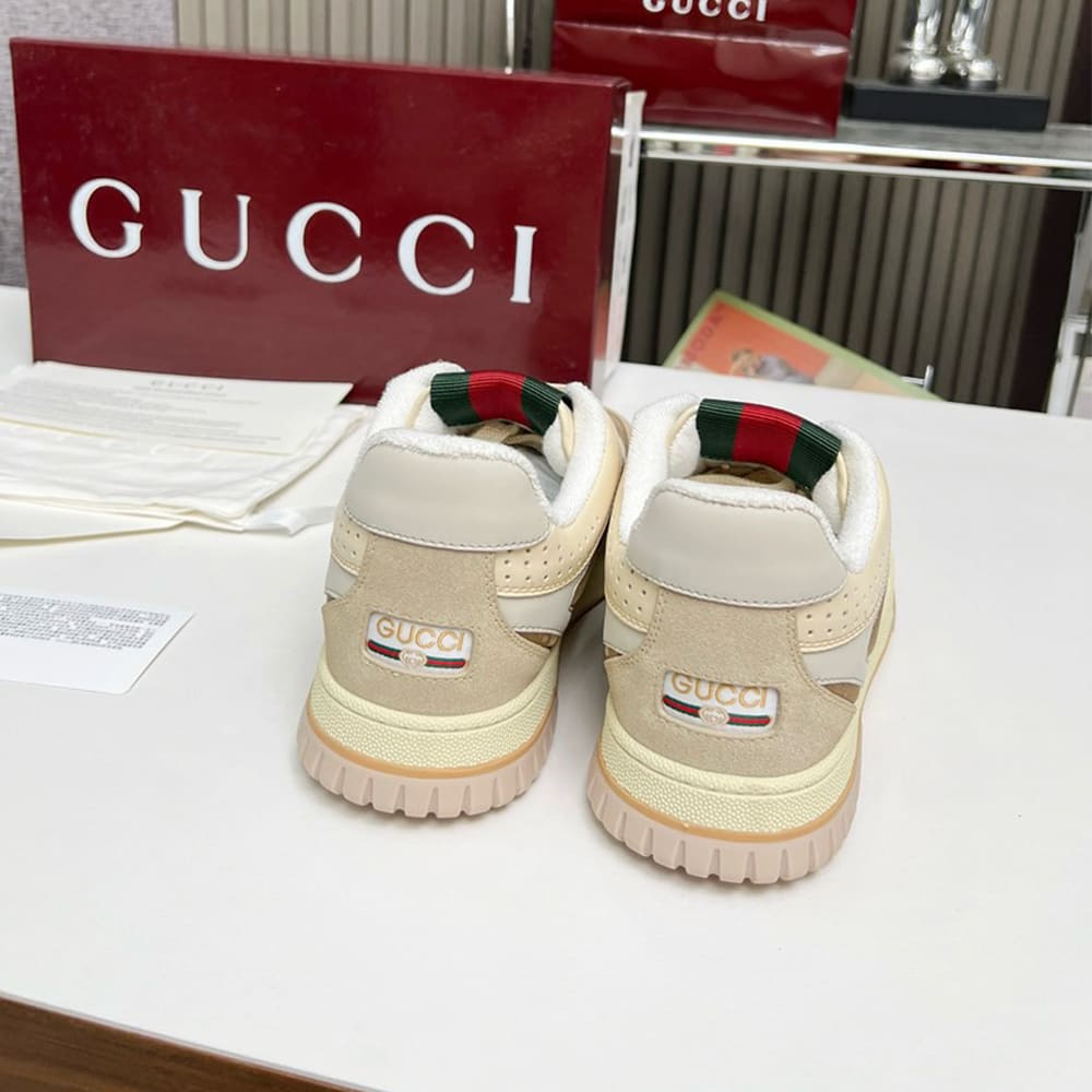 Gucci Re-Web sneaker - Top Club