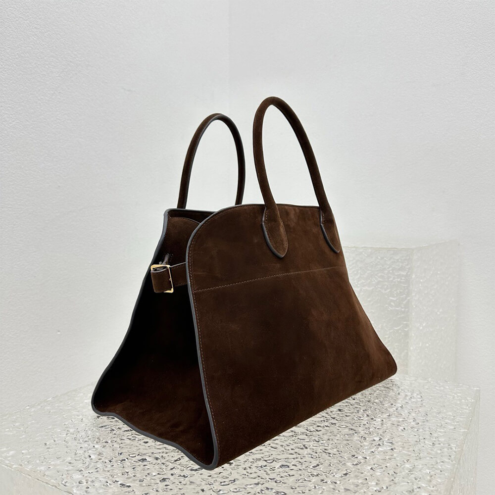 THE ROW Soft Margaux 15 sued bag(High-end Grade) - Top Club