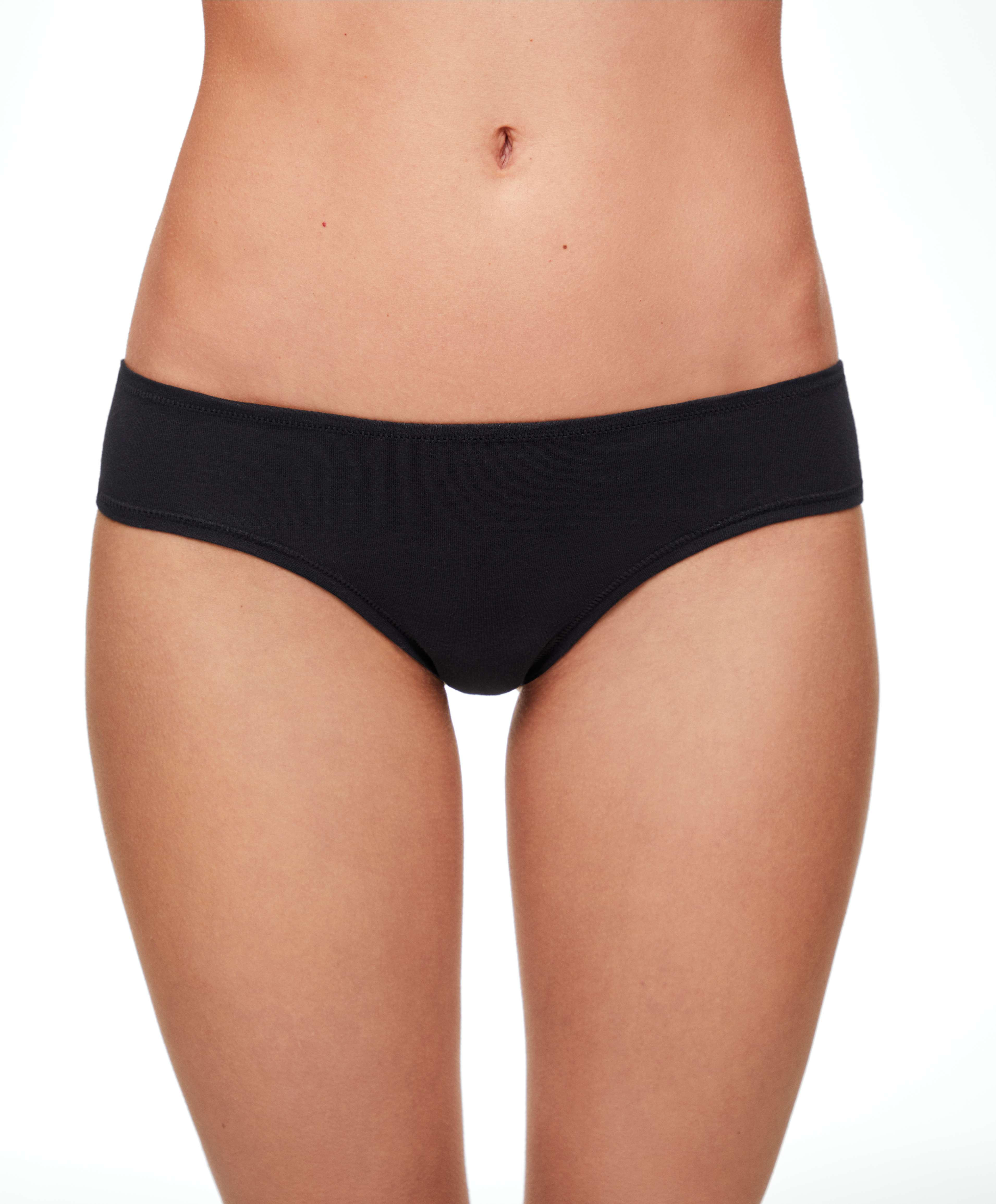 OYSHO 3 cotton blend cheeky briefs