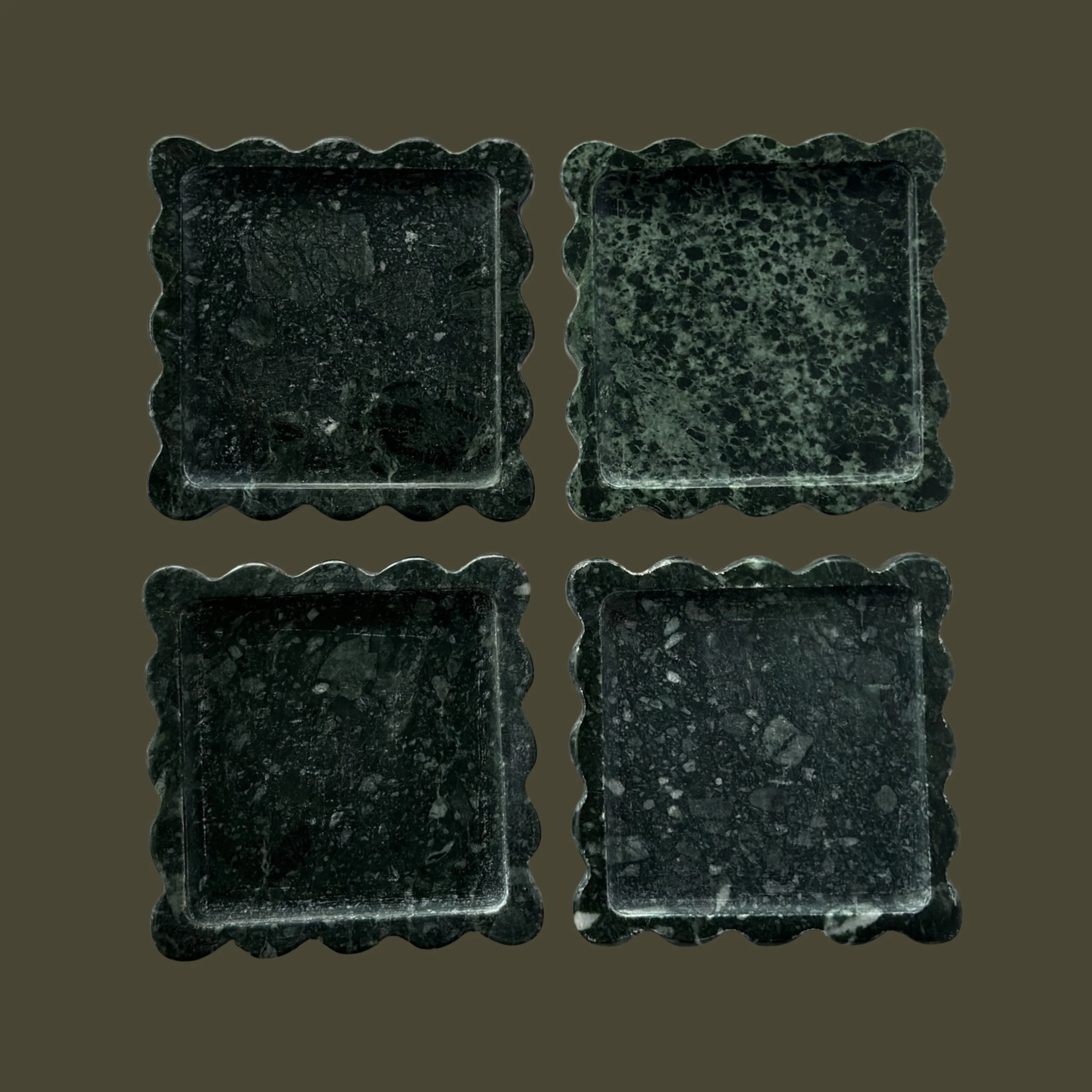 Box Coaster Set