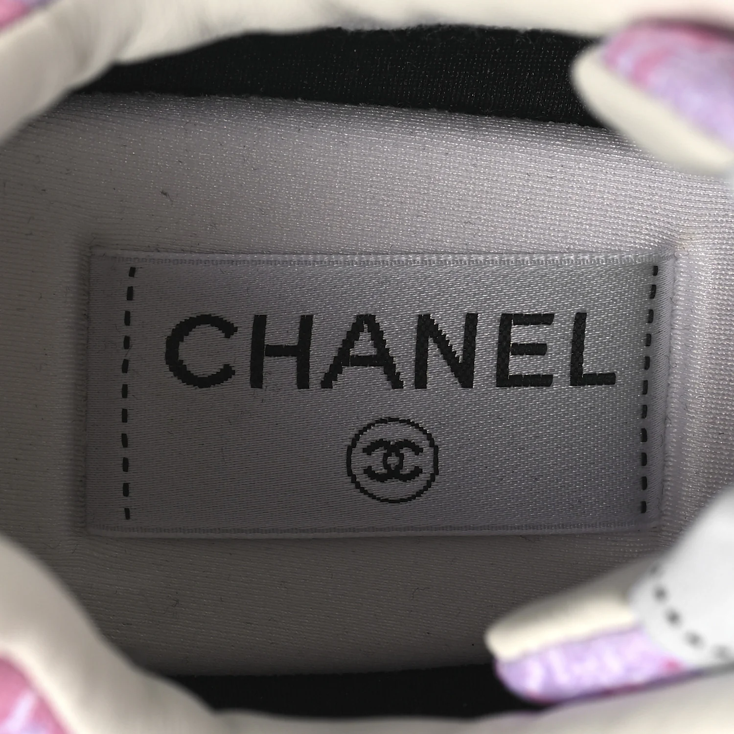 Tweed CC Sneakers 39 Pink - Top Club