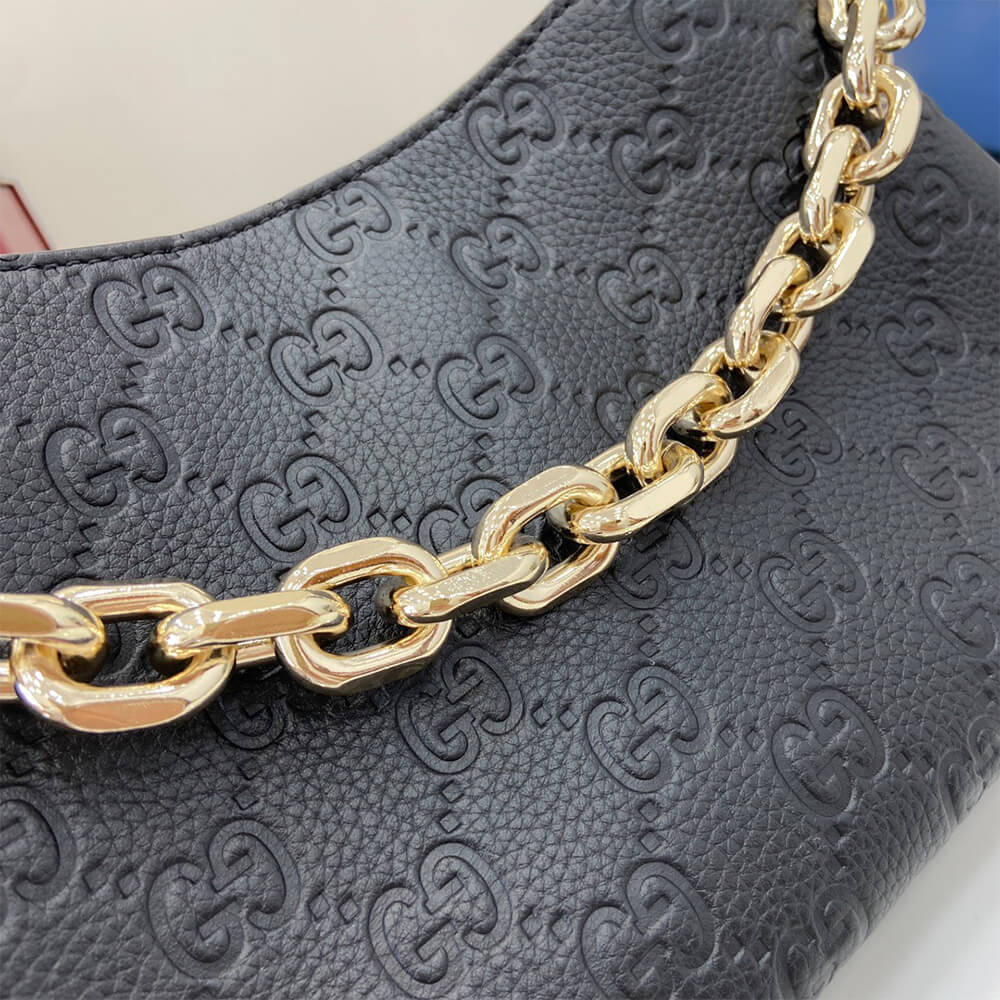 GG Emblem mini shoulder bag - Top Club