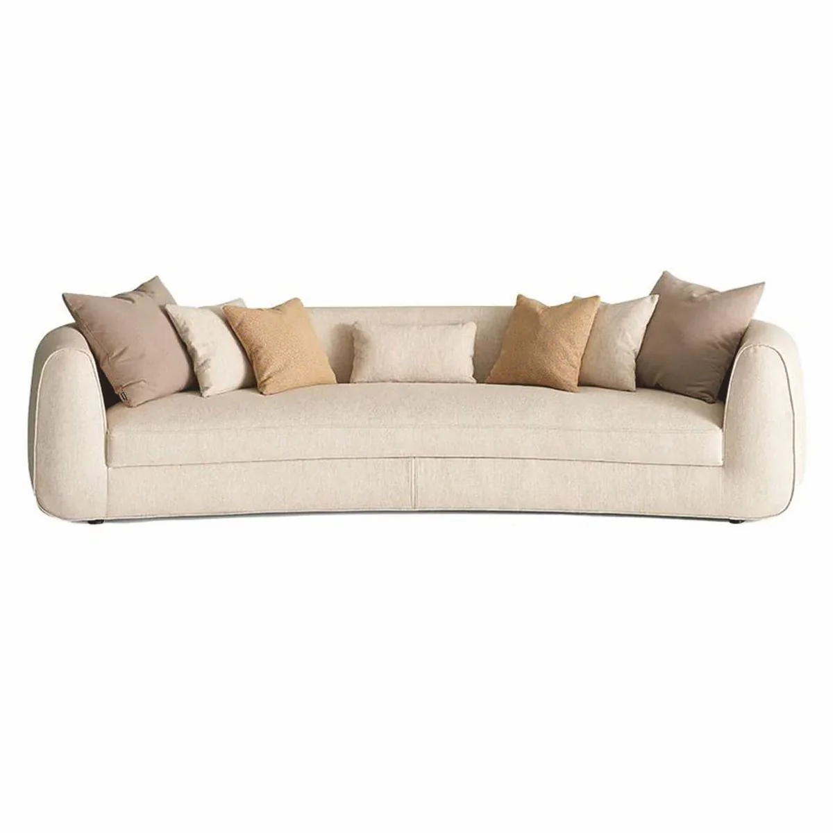 Luxury Sofa Cream 308 cm - Luxury Living Room & Hotel Furniture