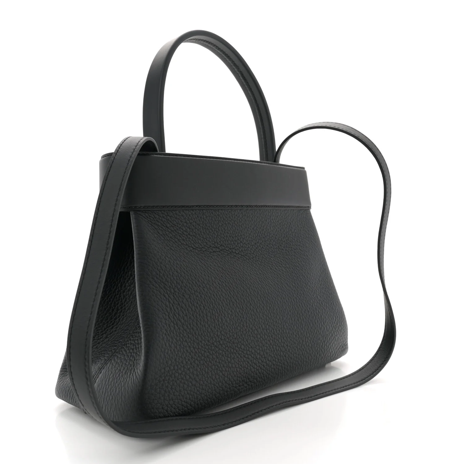 Togo Swift Medor Bag Black - Top Club