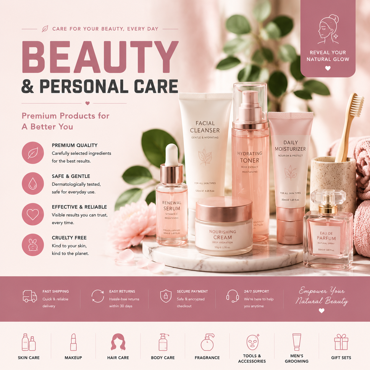 Beauty & Personal Care
