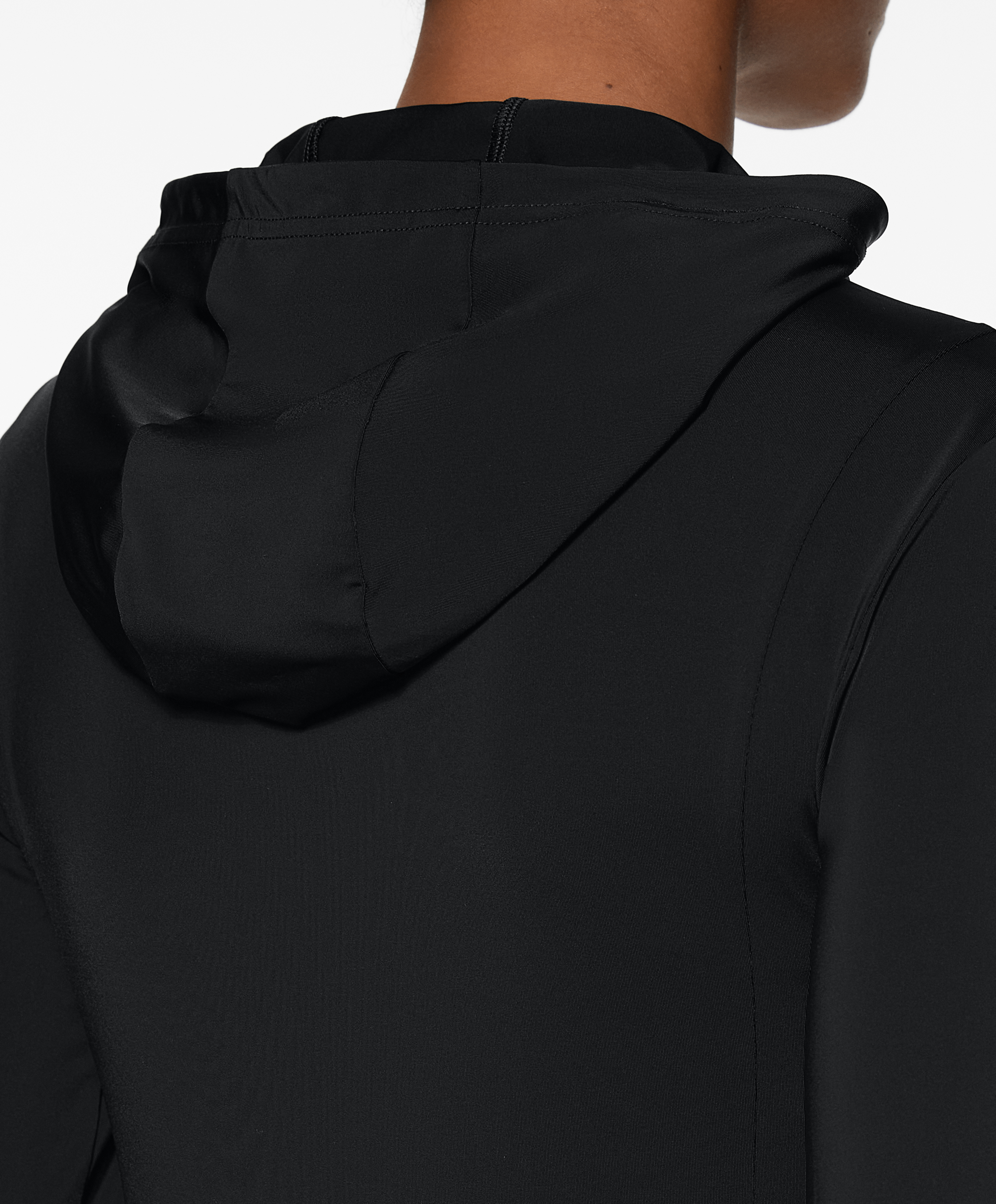 OYSHO Cool touch hooded technical jacket