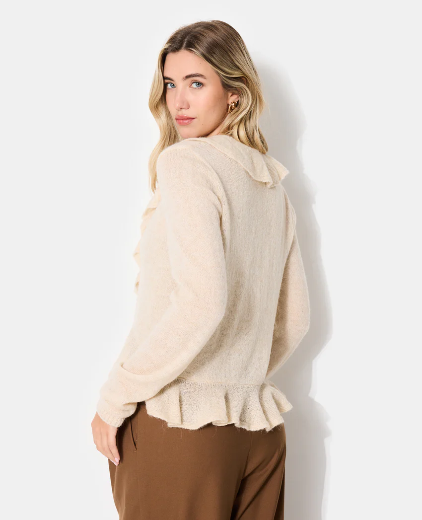 Pimkie Gilet avec volants et nouette