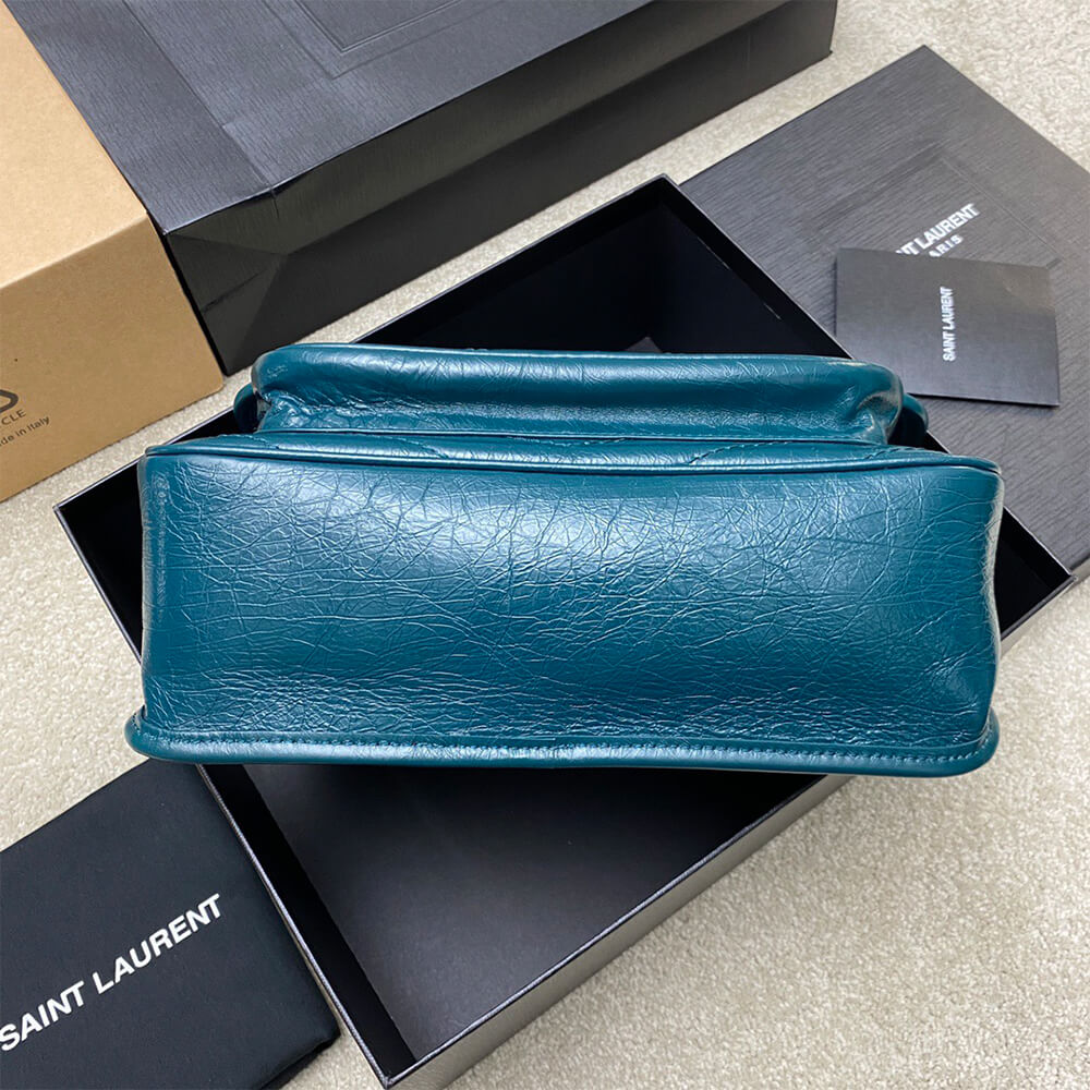 YSL NIKI MEDIUM IN CRINKLED VINTAGE LEATHER(HIGH-END GRADE) - Top Club