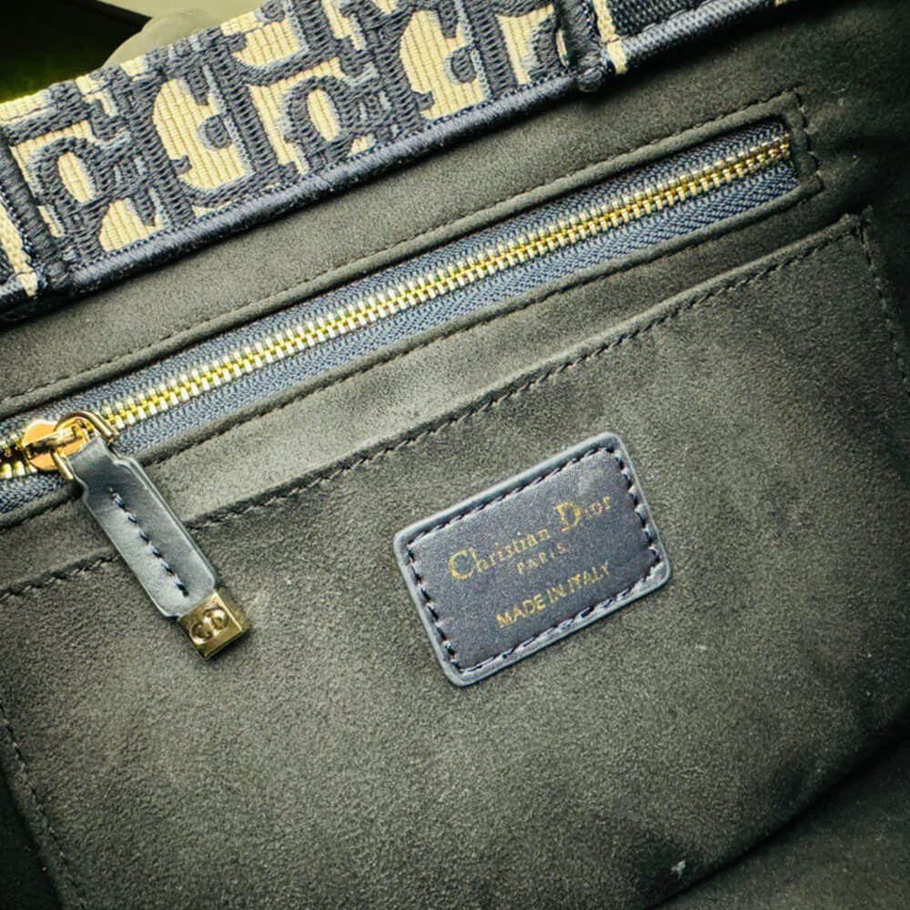 Small Dior Book Tote - Top Club
