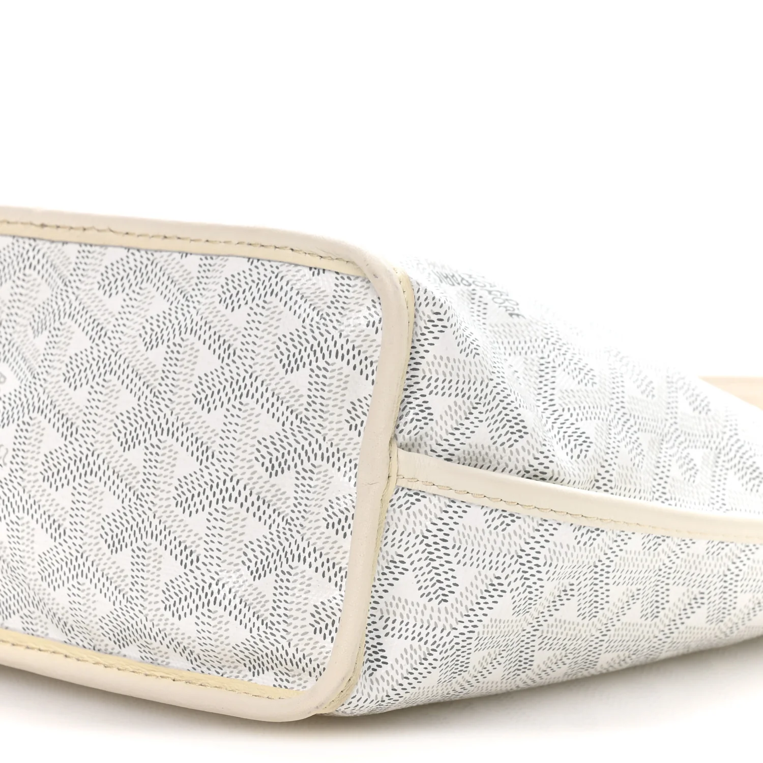 Goyardine Reversible Mini Anjou White - Top Club