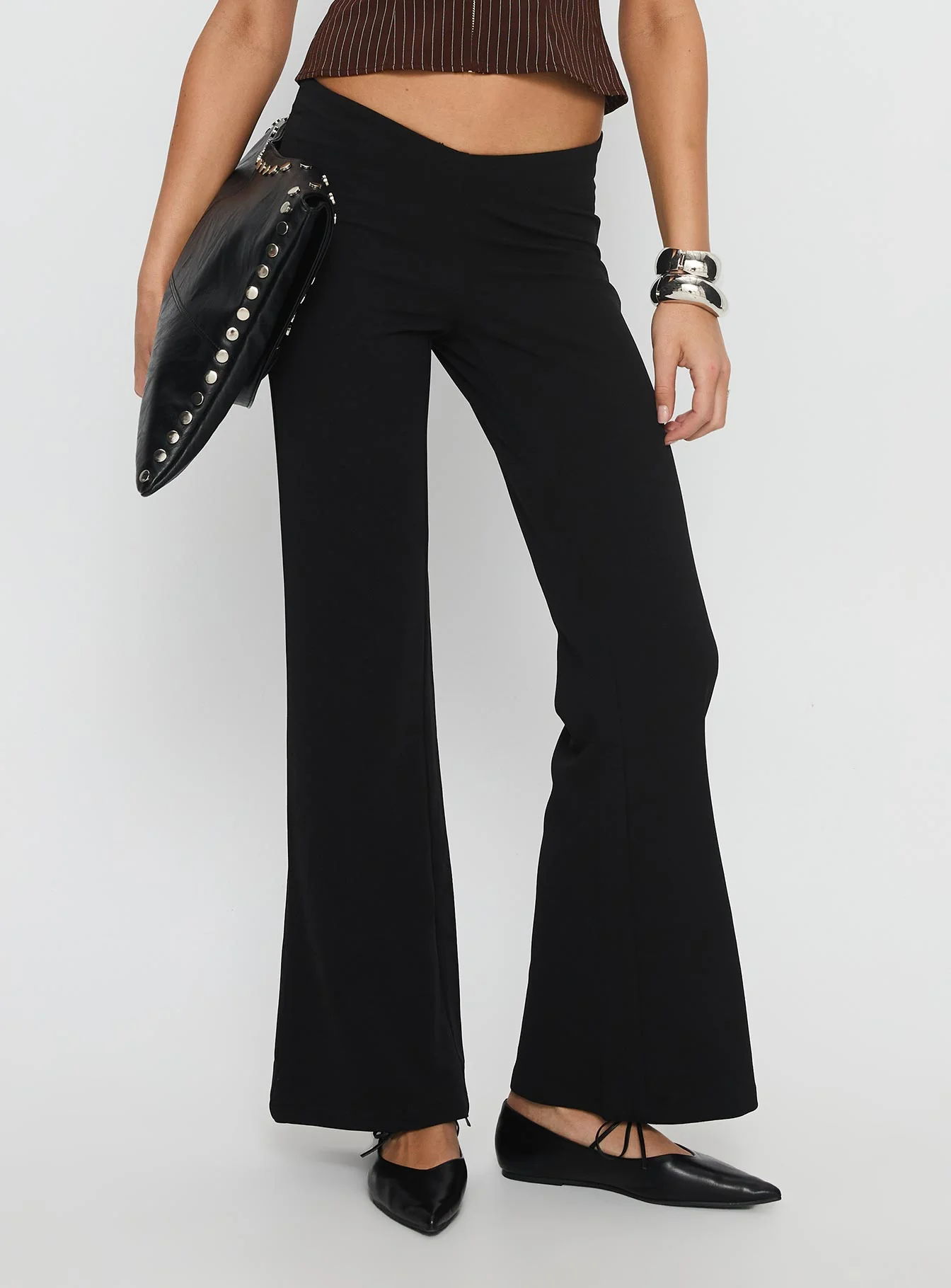 Showstopper V-Front Pant Black