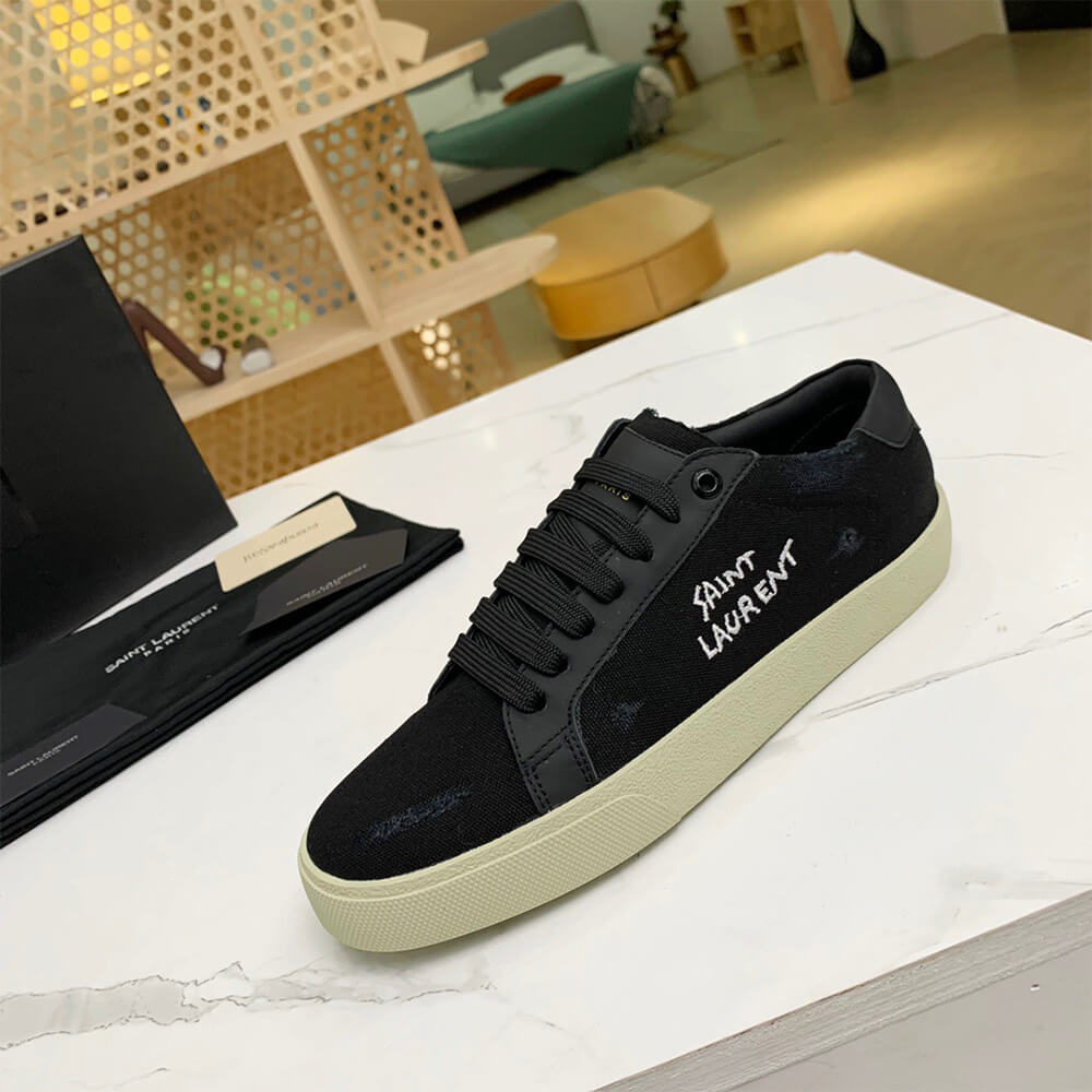 YSL Court Classic Sneaker - Top Club
