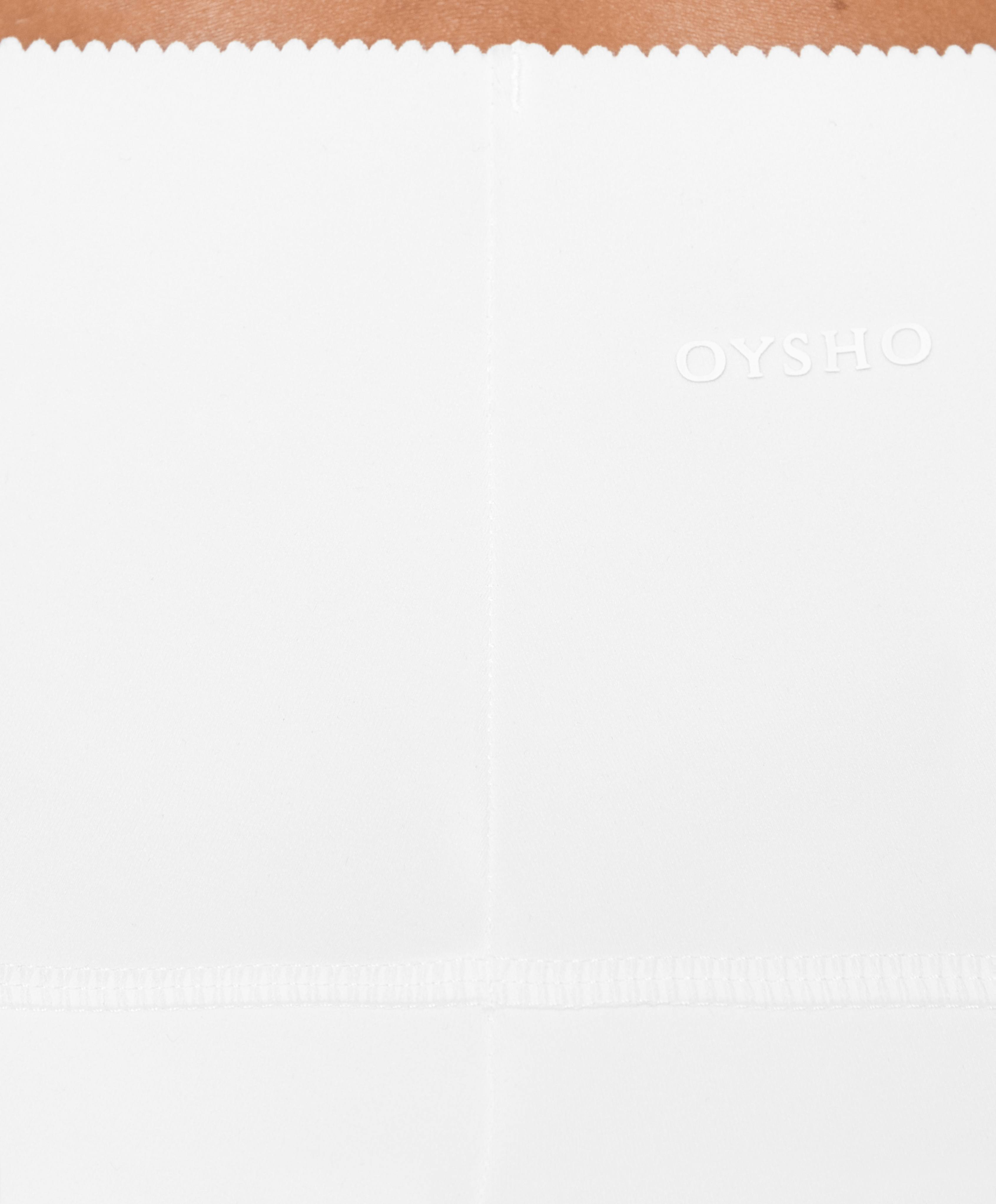 OYSHO Basic compressive ankle-length leggings