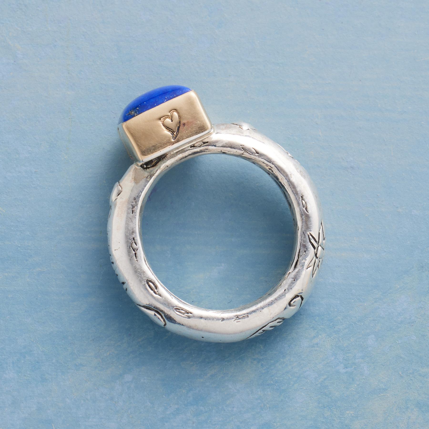 Deep Vision Lapis Ring - Sundance Living