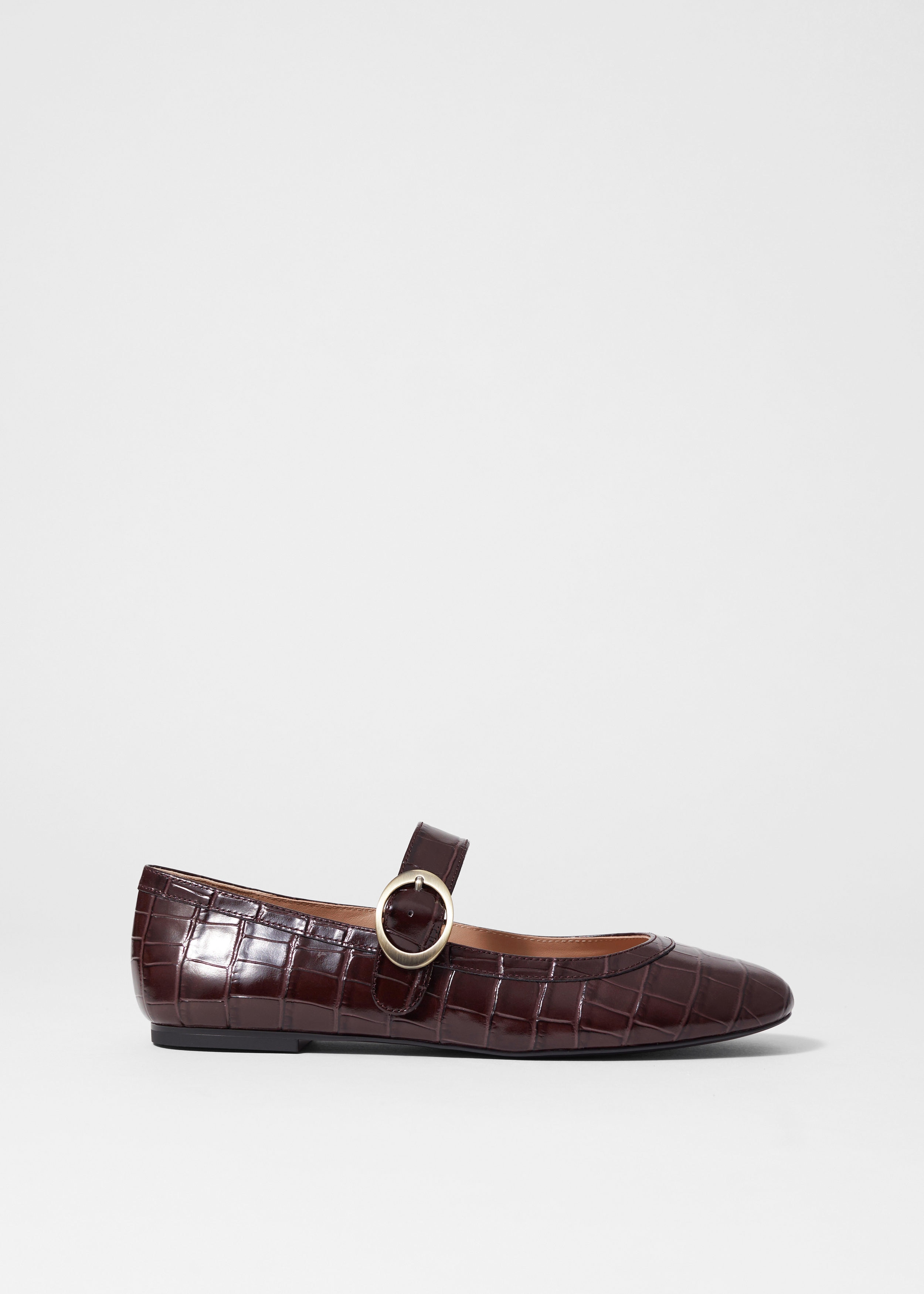 & Other Stories MARY-JANE BALLET FLATS