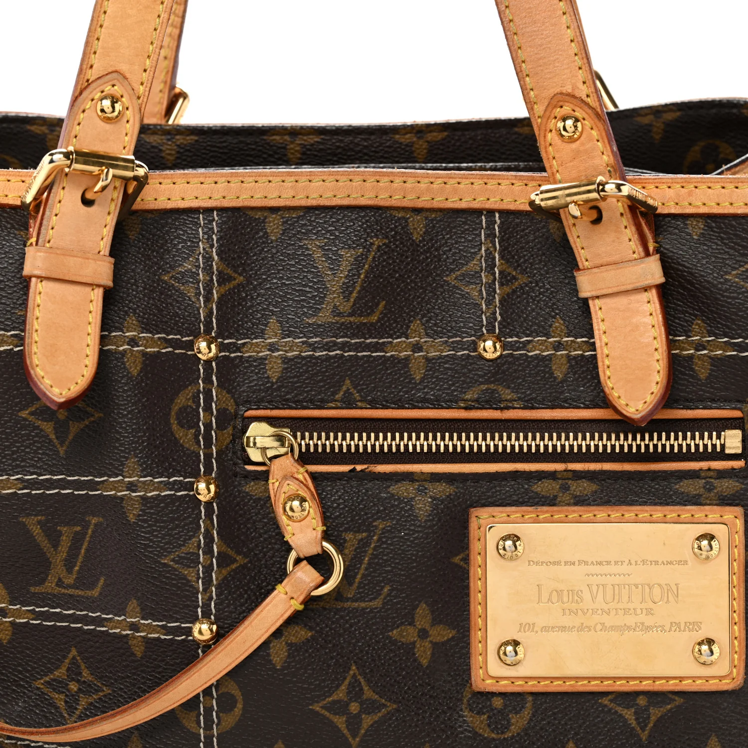 Monogram Riveting - Top Club
