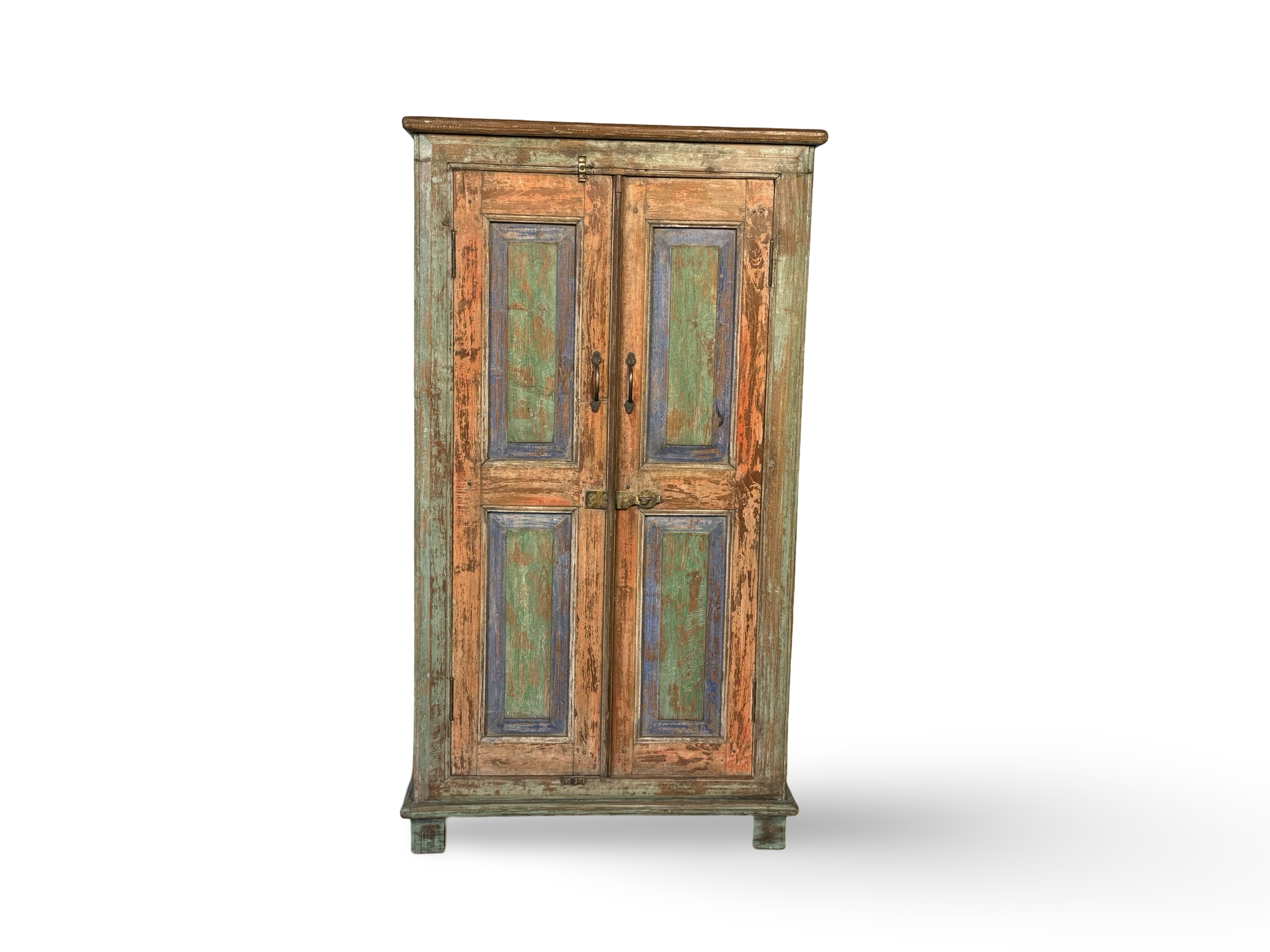 Kast 2 deur mixed color uniek