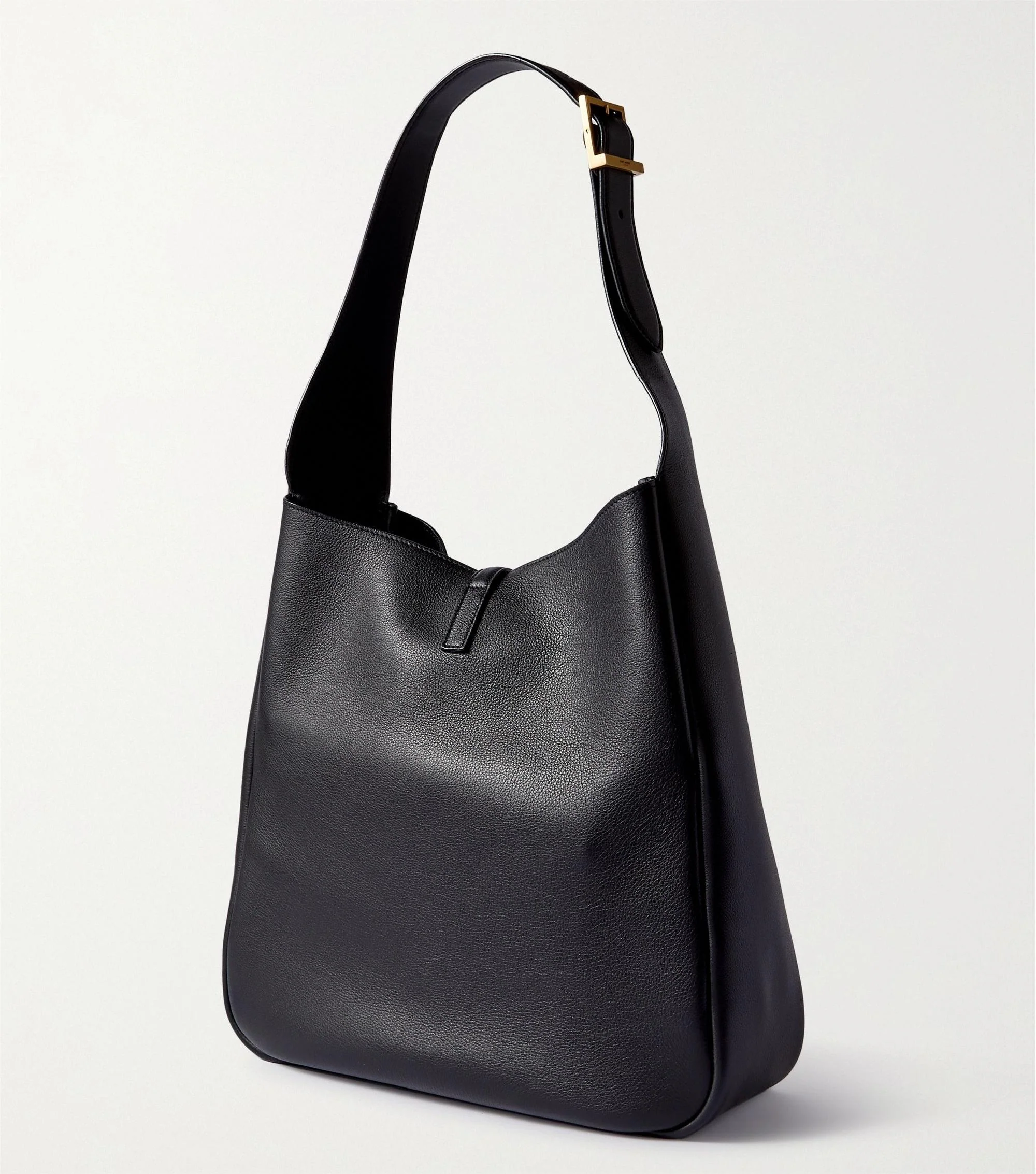 SAINT LAURENT Le 5 �� 7 Supple large leather shoulder bag - Top Club