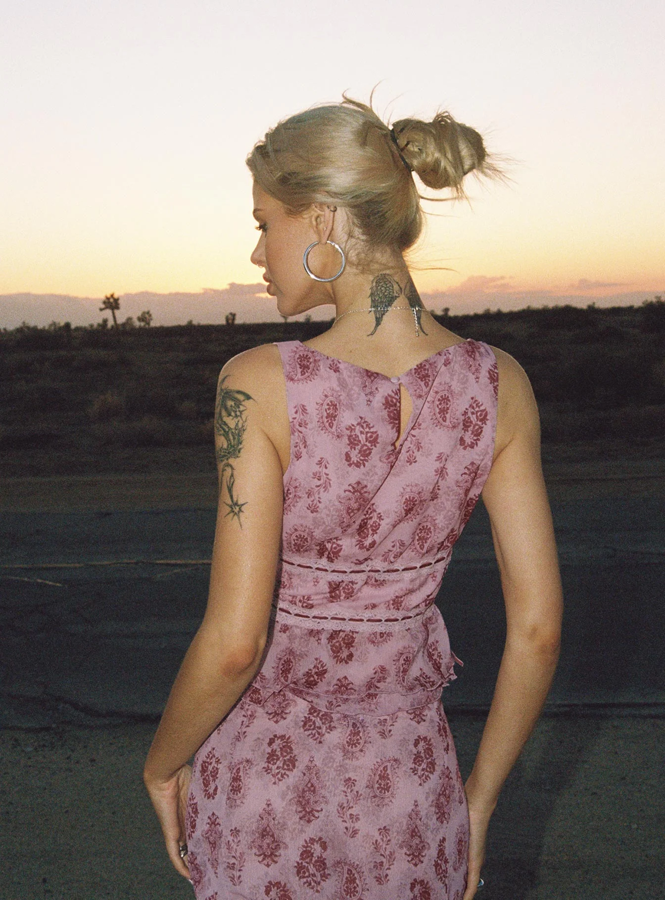 Nikolise Top Purple Petite