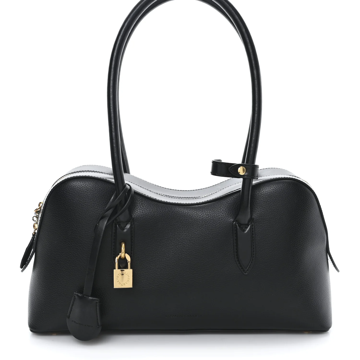 Eco Grainy Alter Mat Ryder Shoulder Bag Black - Top Club
