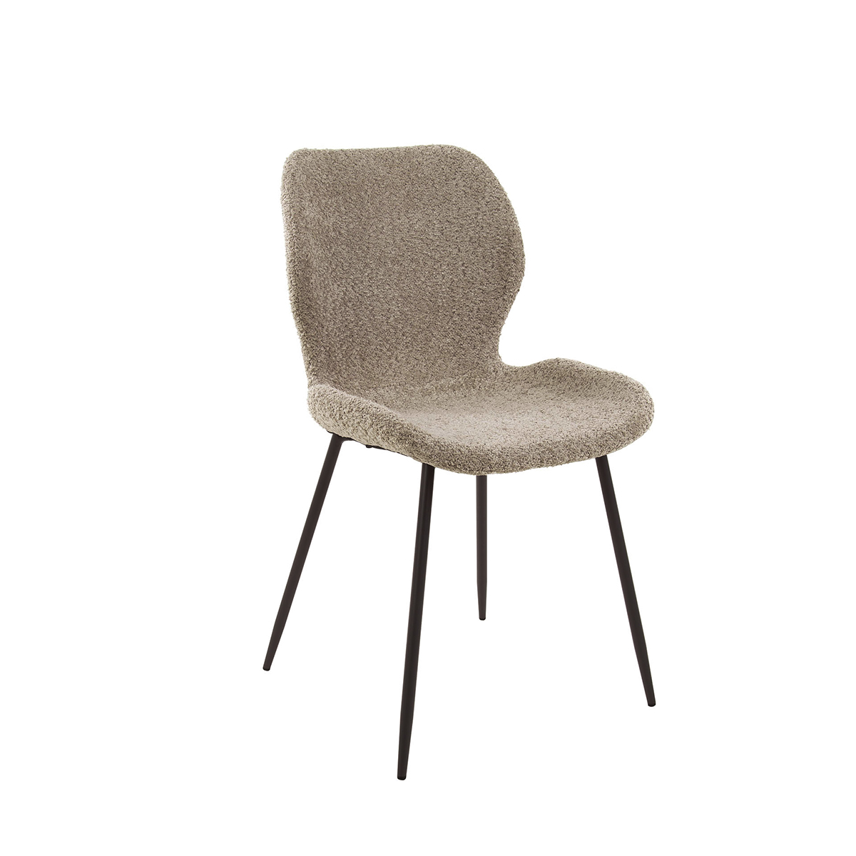 Stoel Maidstone Bouclé Zand