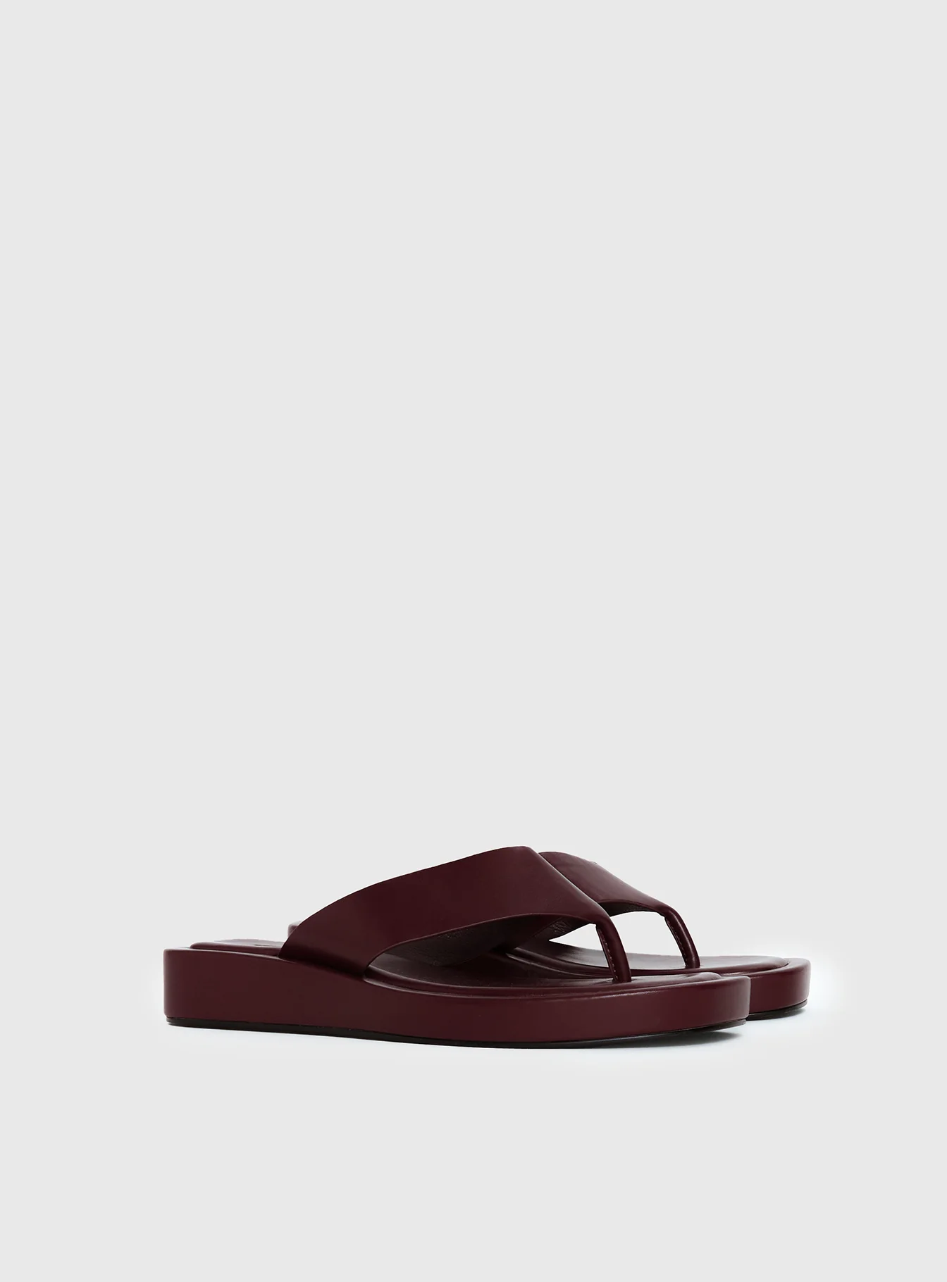 Tampa Sandals Burgundy