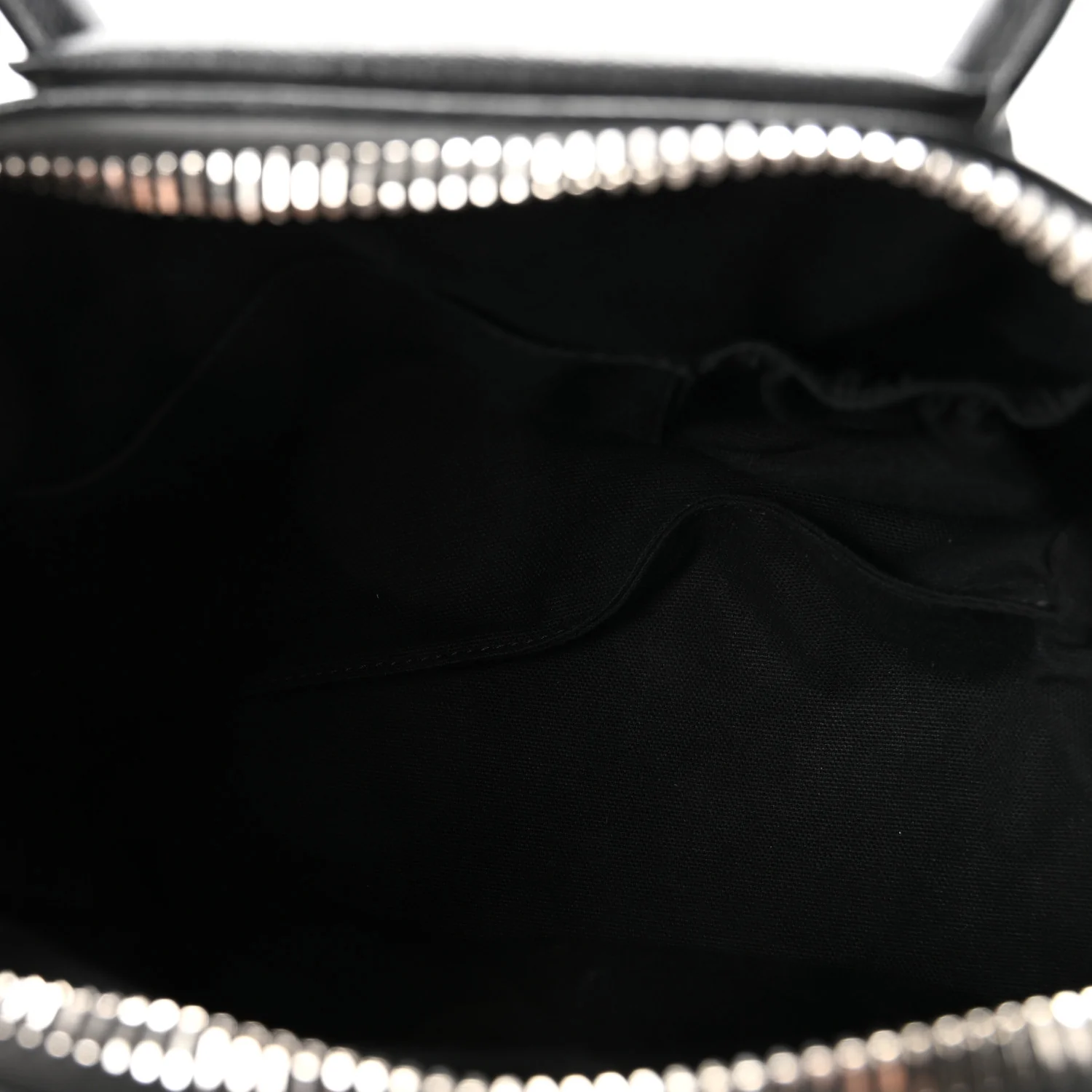 Sugar Goatskin Small Antigona Black - Top Club