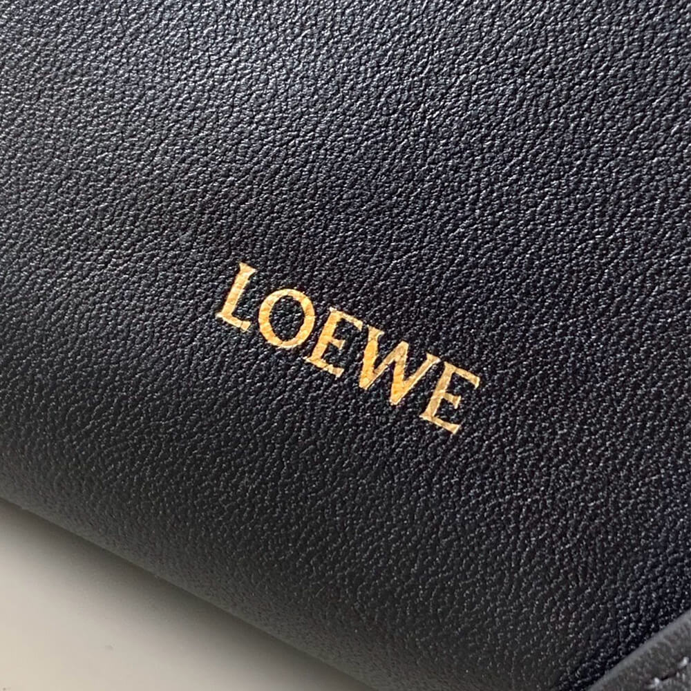 Loewe Mini Flamenco clutch in nappa calfskin(HIGH-END GRADE) - Top Club
