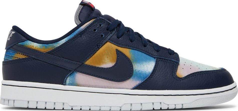 Dunk Low Retro Premium  Graffiti Pack   Obsidian  DM0108-400 - Sneaker Replica Workshop