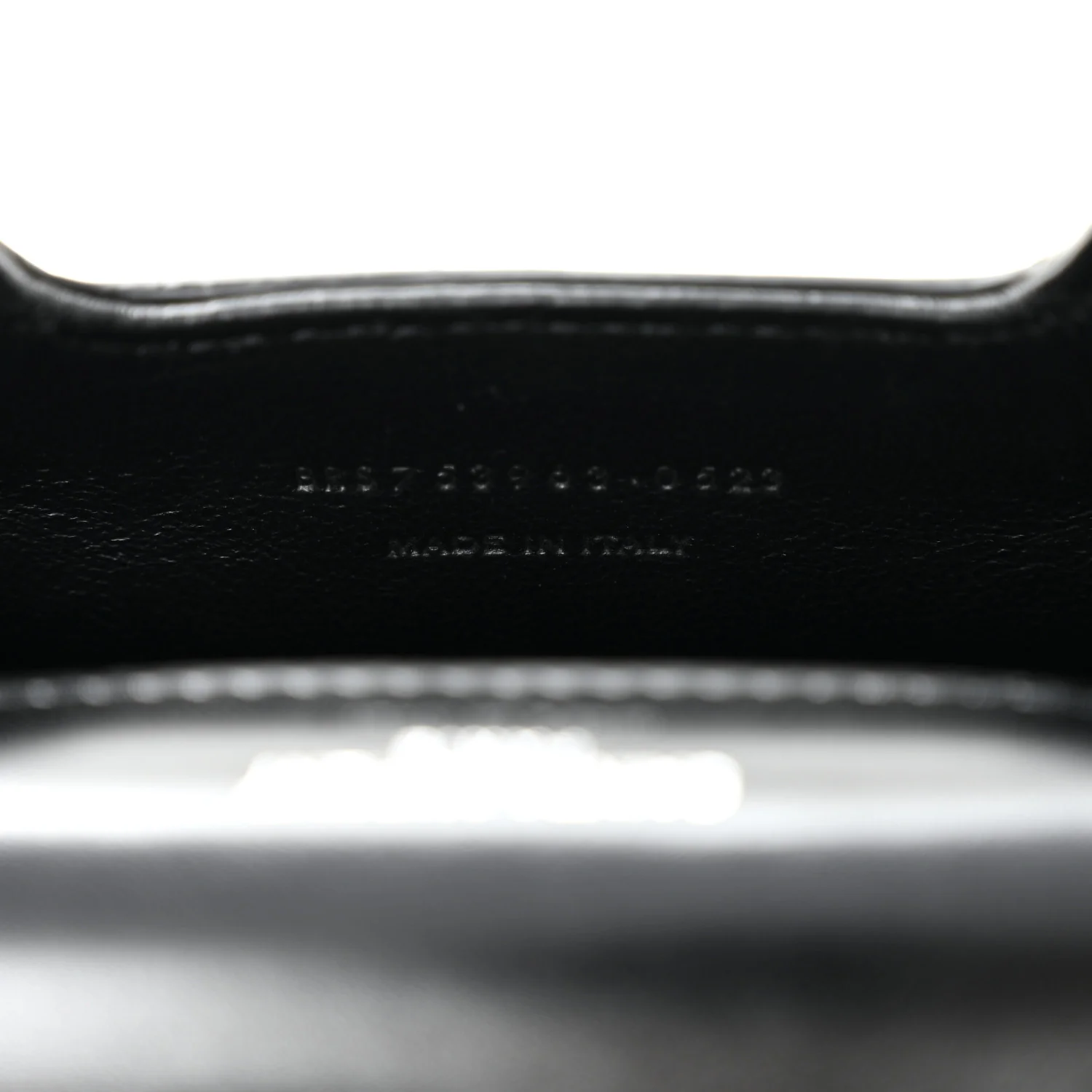 Smooth Calfskin Mini Solferino Satchel Black - Top Club