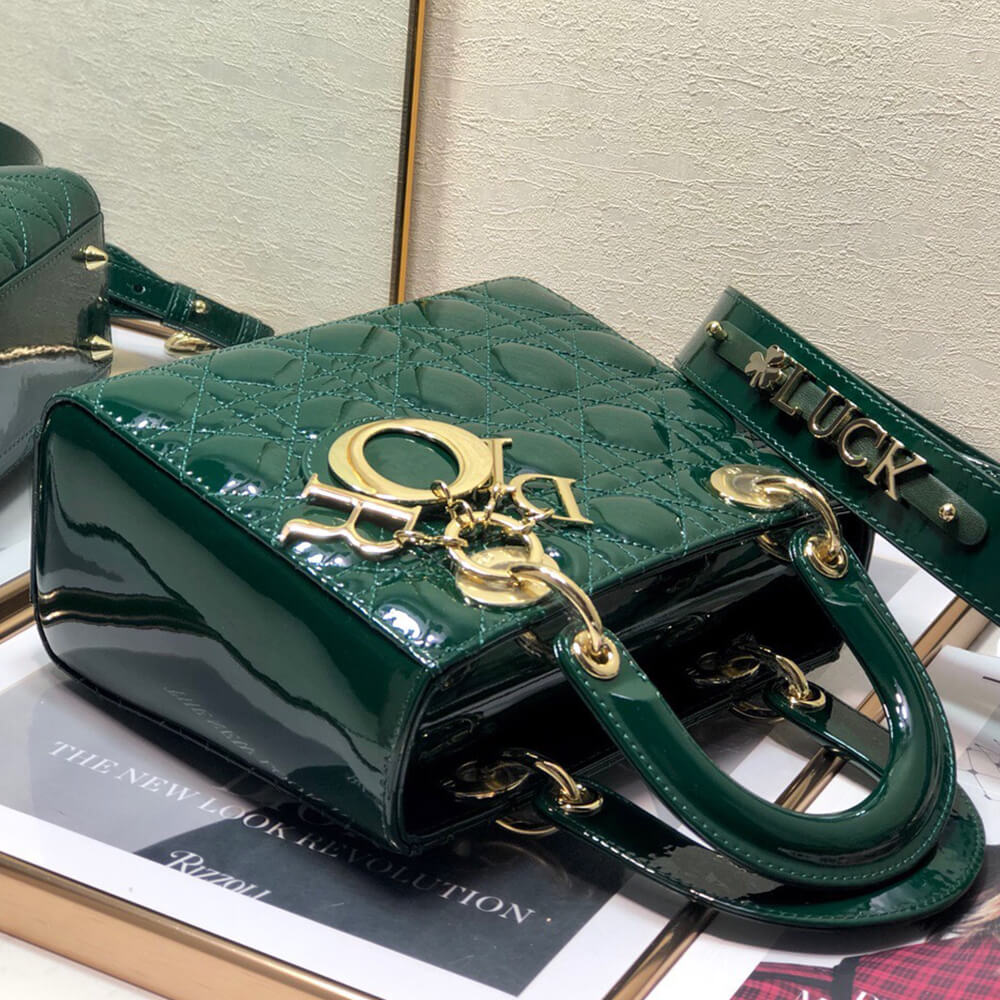 SMALL LADY DIOR MY ABCDIOR BAG - Top Club